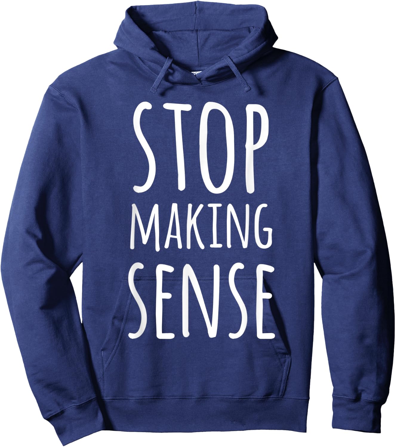 Stop Making Sense Hoodie - Hoodie | Navy