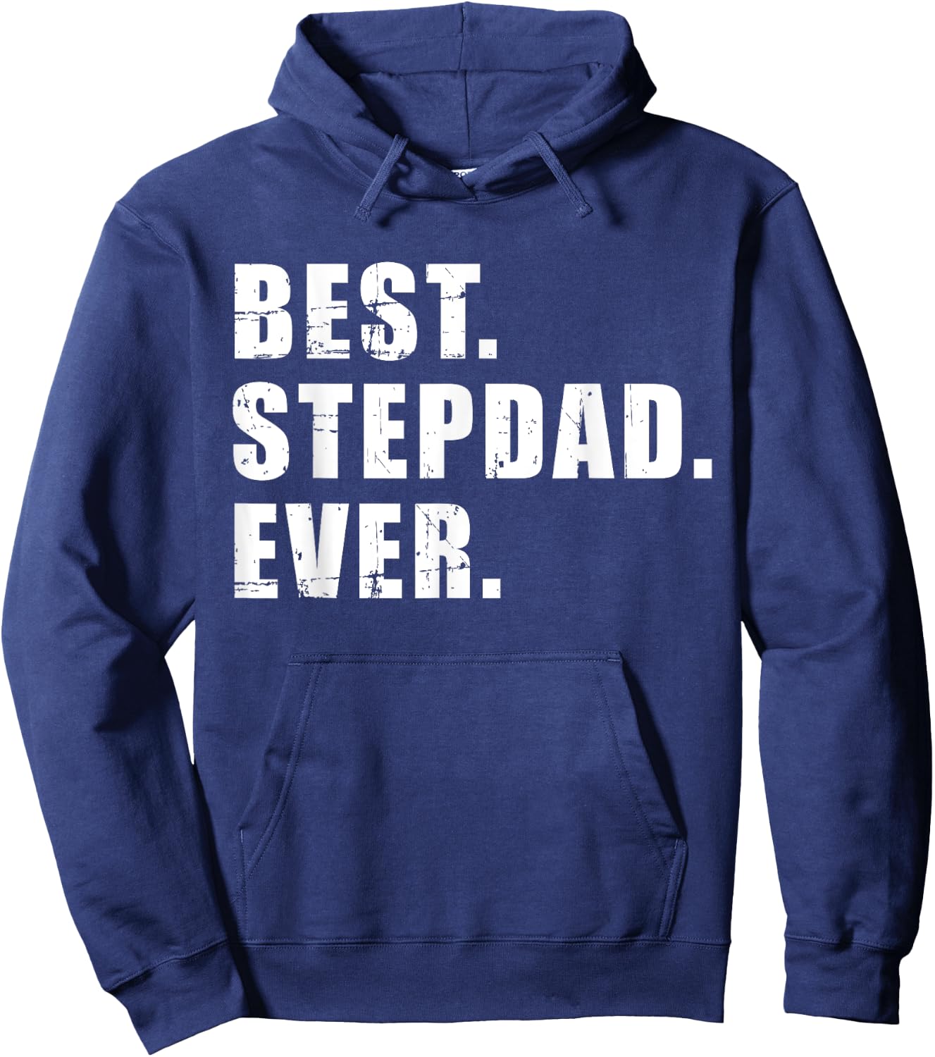 Best stepdad ever Hoodie - Hoodie | Navy