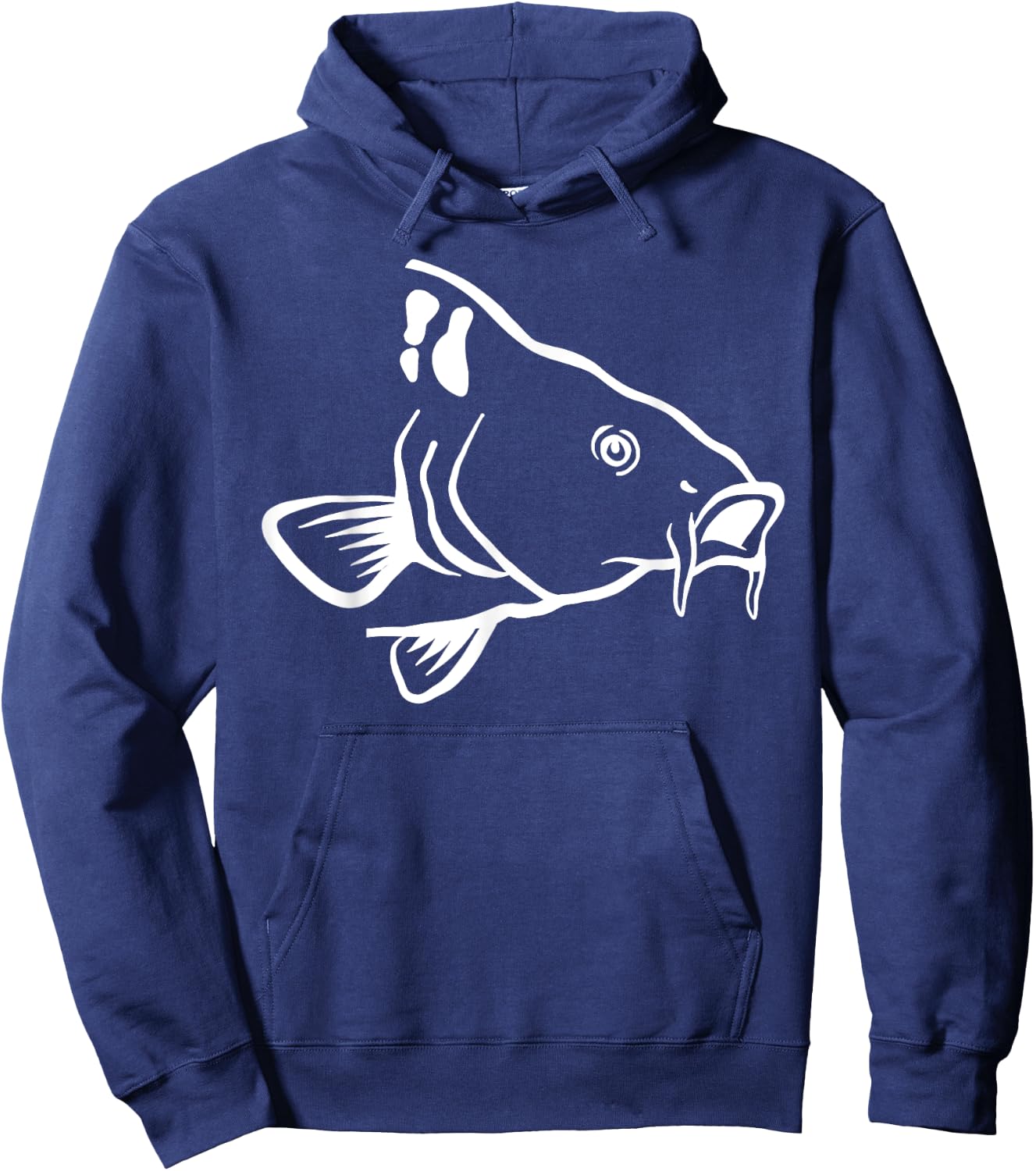 Carp fishing Hoodie - Hoodie | Navy