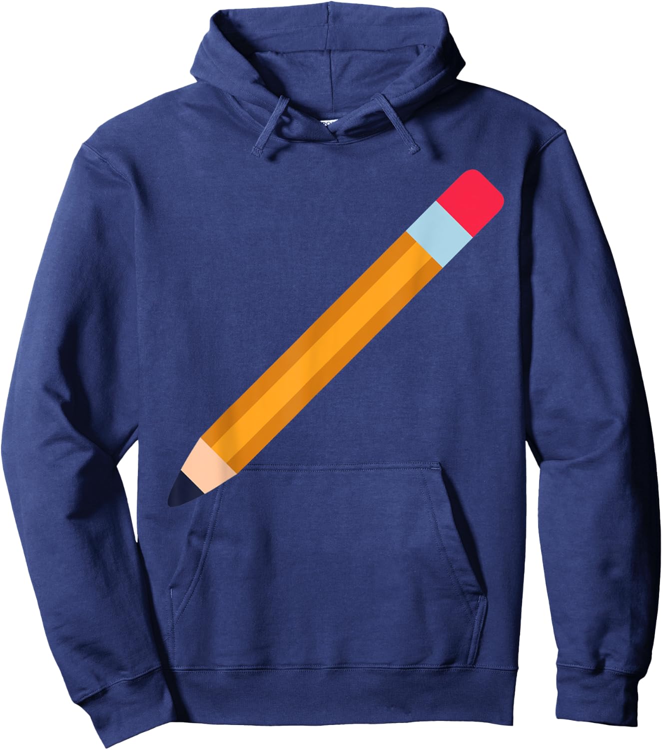 Pencil Cassette Tape Mixed Tape Halloween Couples Costume Hoodie - Hoodie | Navy