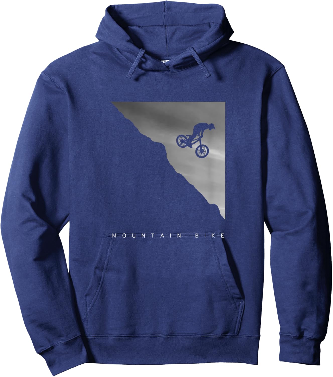 MTB Mountain Bike Hoodie - Hoodie | Navy