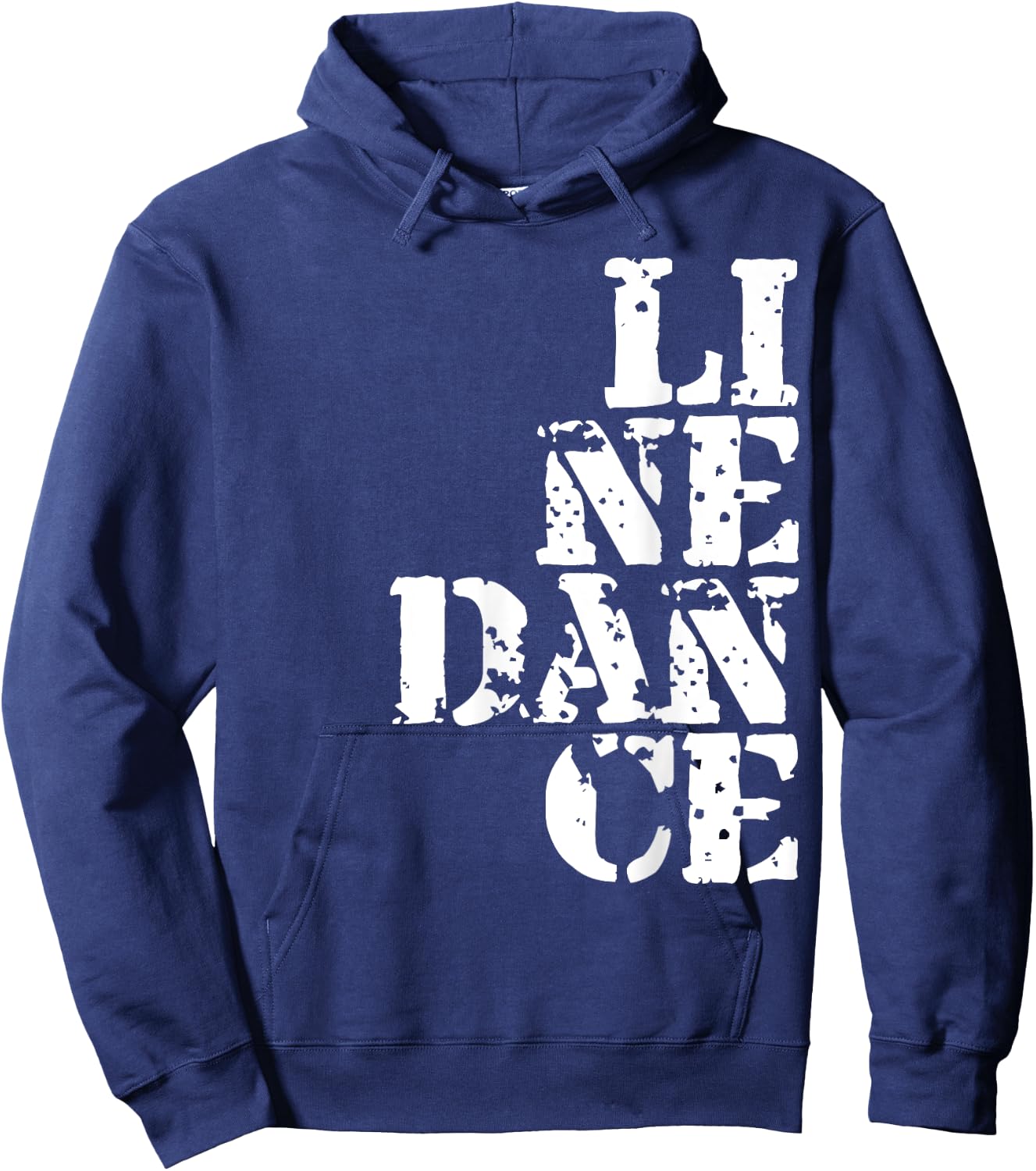 Line Dance I Line Dancing Present Hoodie - Hoodie | Navy