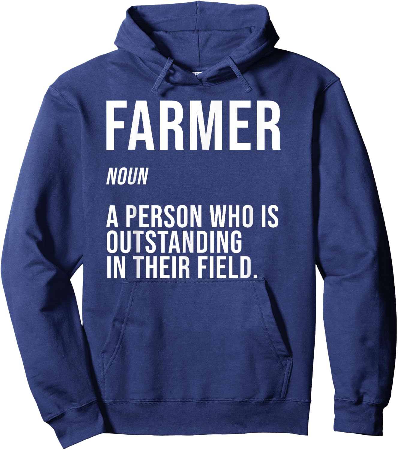 Funny Dairy Farmer Gift Local Farming Men Women Boys Girls Hoodie - Hoodie | Navy