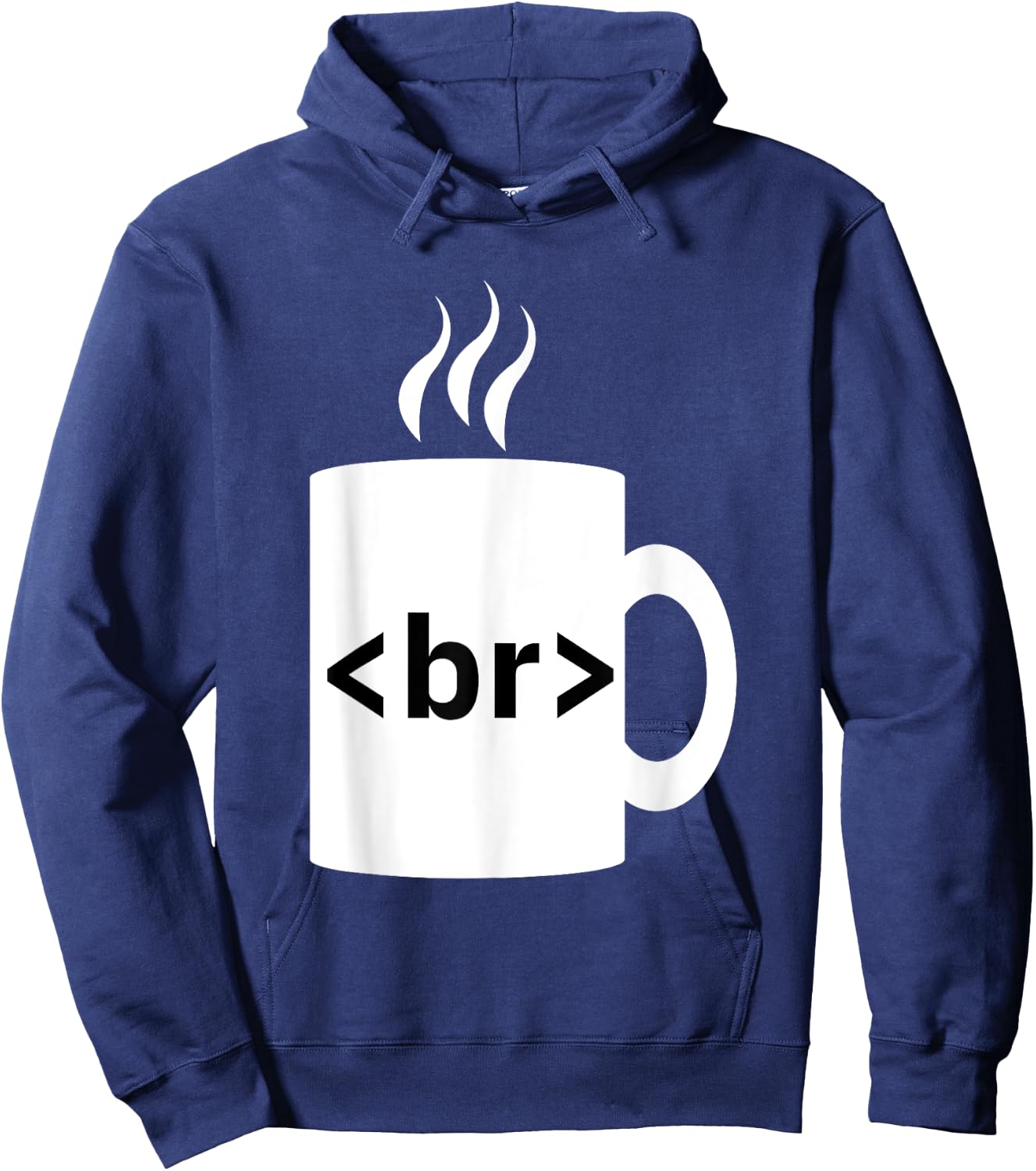 Coffee Break JavaScript Computer Science Programmer & Coding Hoodie - Hoodie | Navy