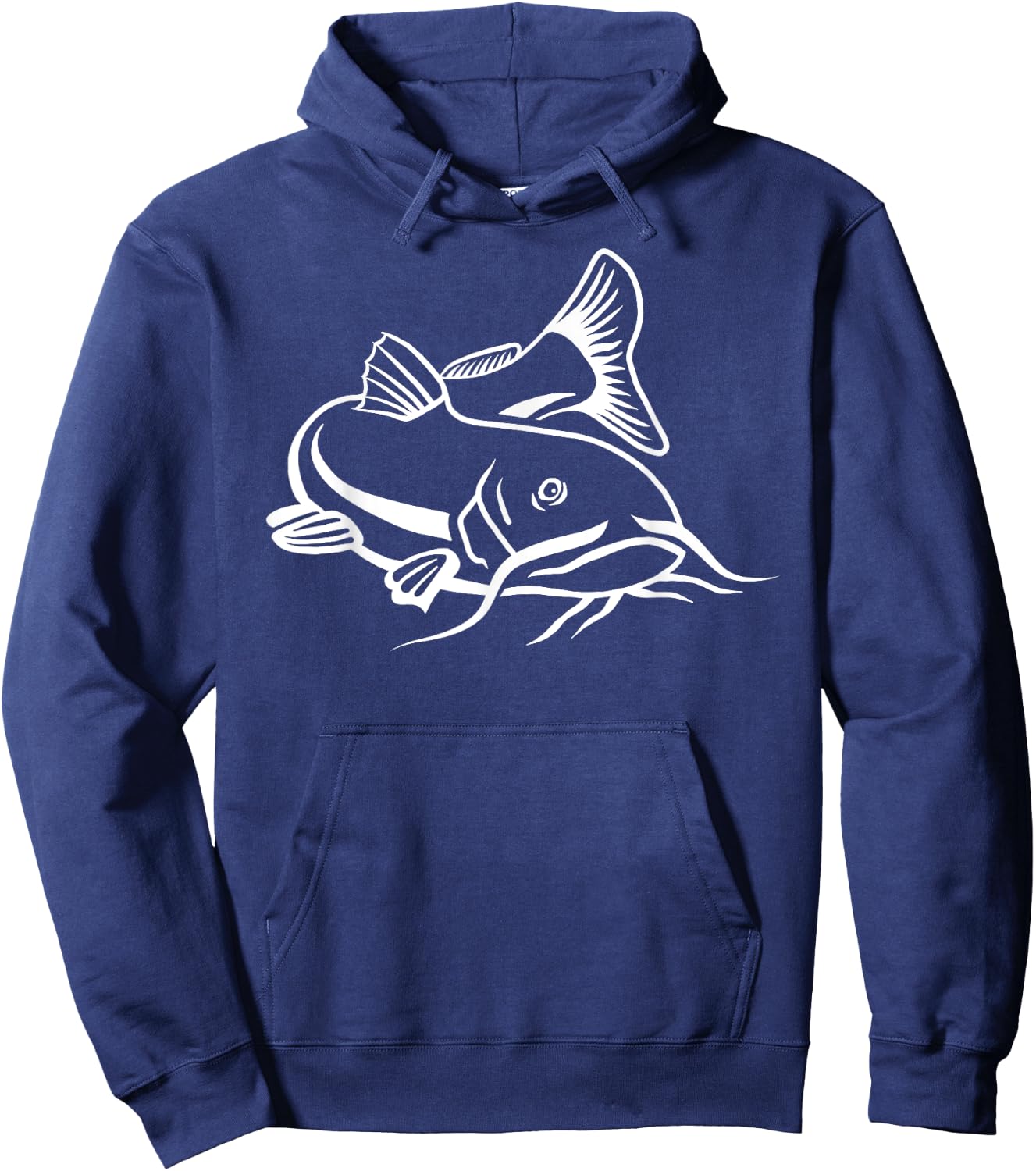 Catfish Hoodie - Hoodie | Navy