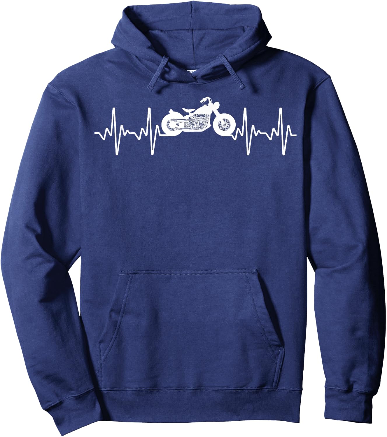 Funny Motorcycle Design Boys Motorcycle Bike Lovers Hoodie - Hoodie | Navy
