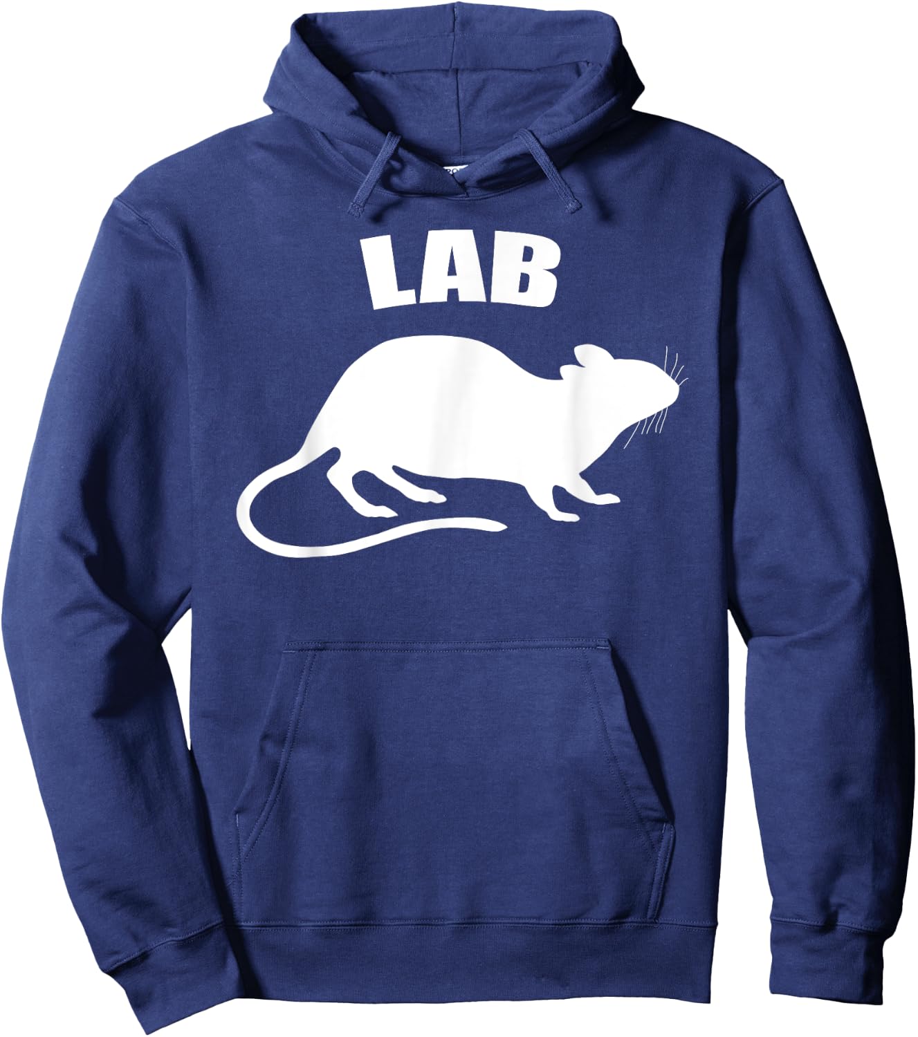 Lab Rat Laboratory Researcher Graduate Student Research Gift Hoodie - Hoodie | Navy