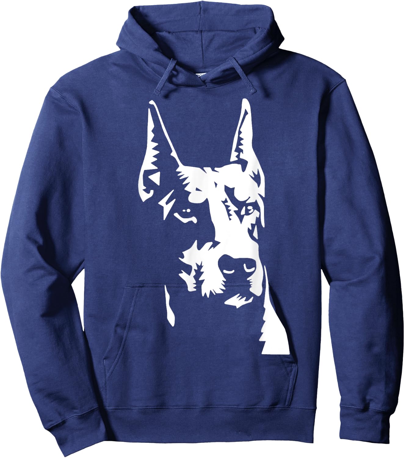 Doberman Hoodie - Hoodie | Navy