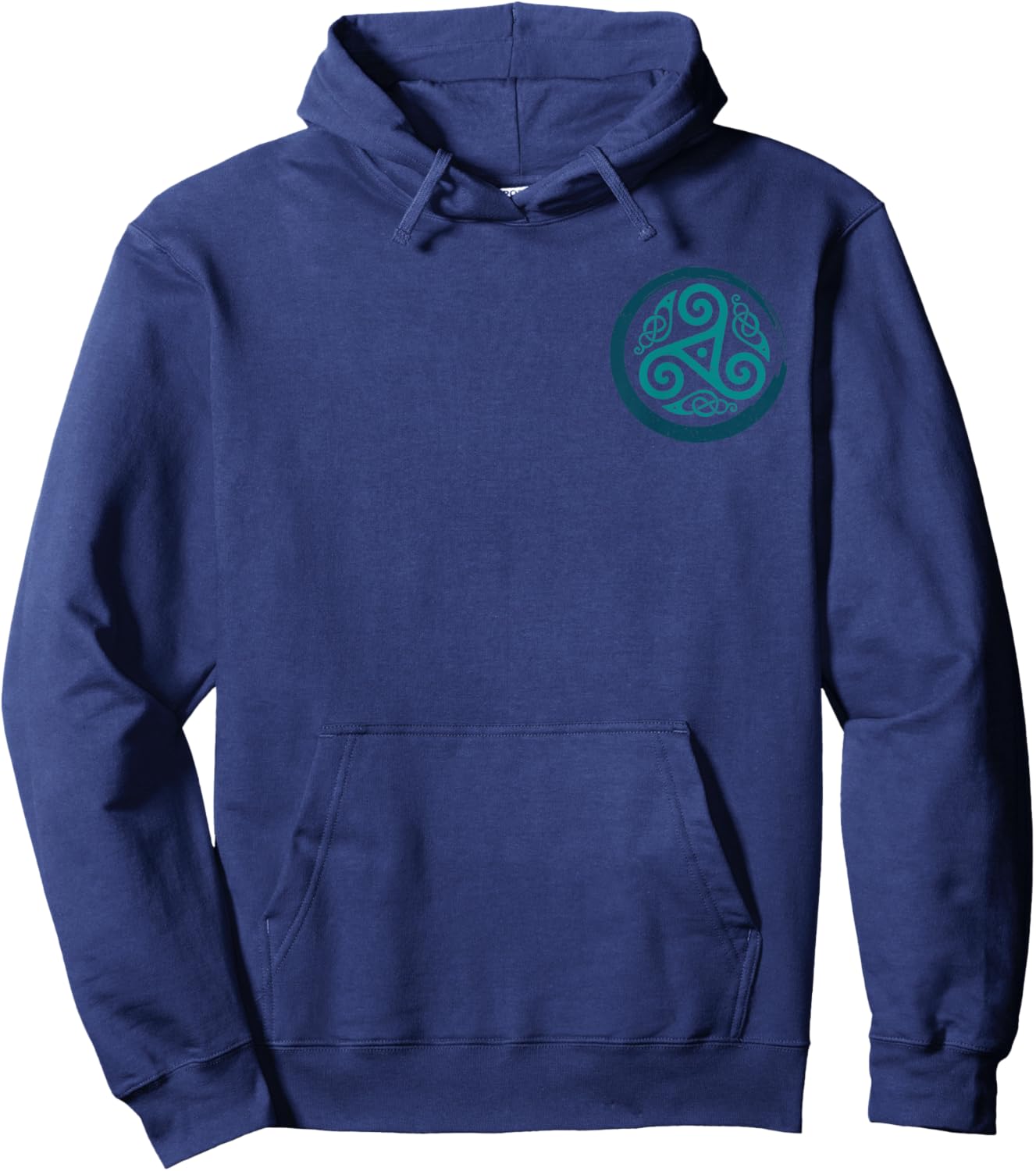 Triskele Celtic Knot Hoodie - Hoodie | Navy