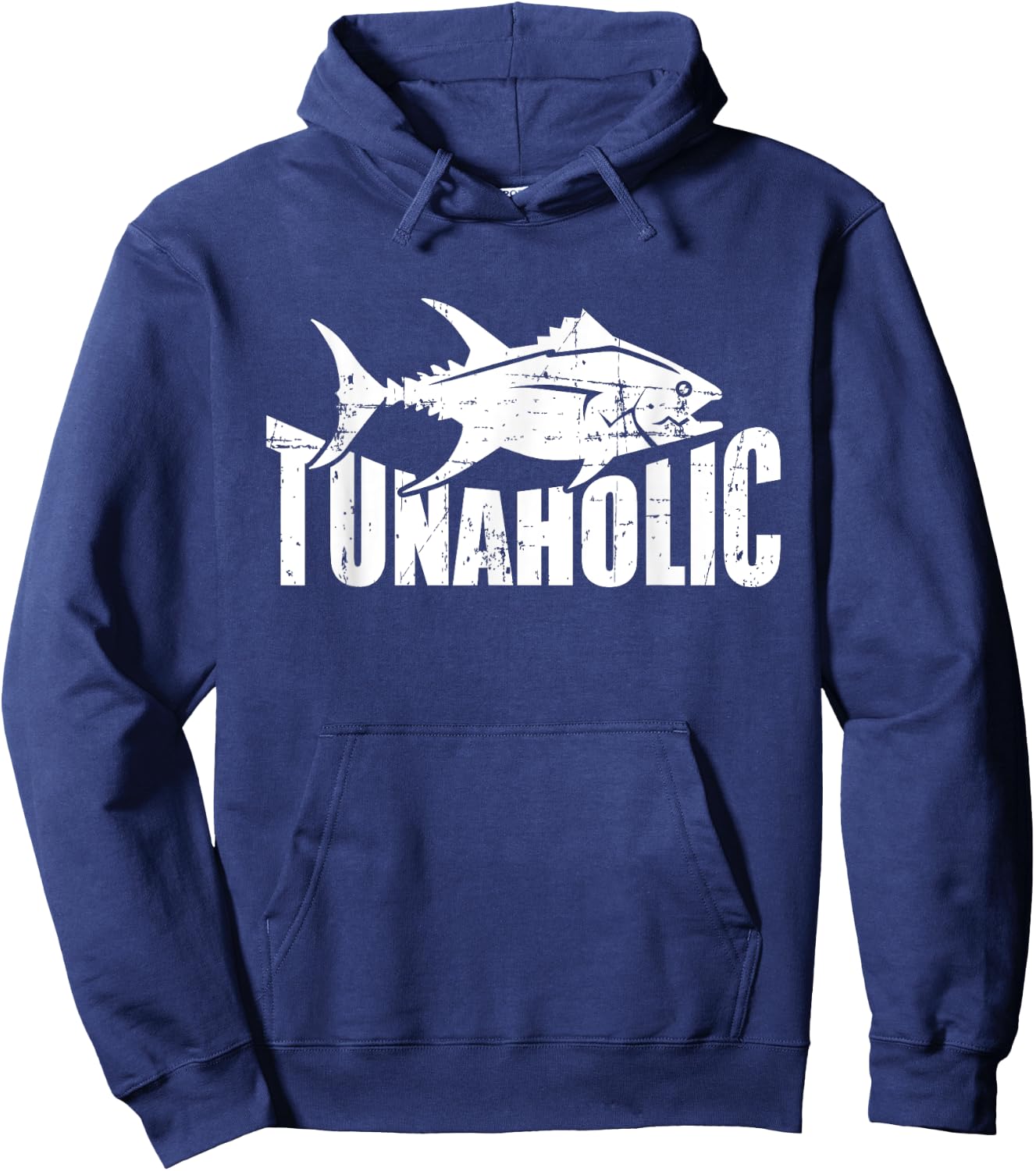 Fishing tunaholic Hoodie - Hoodie | Navy