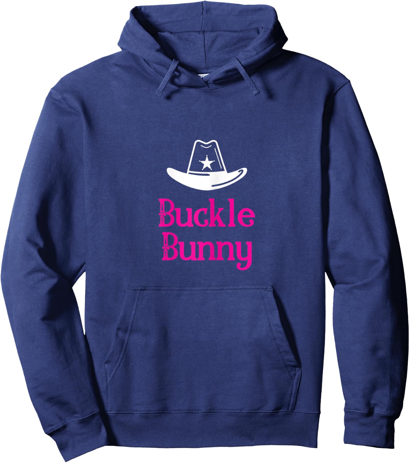 Buckle Bunny Rodeo Hoodie - Hoodie | Navy