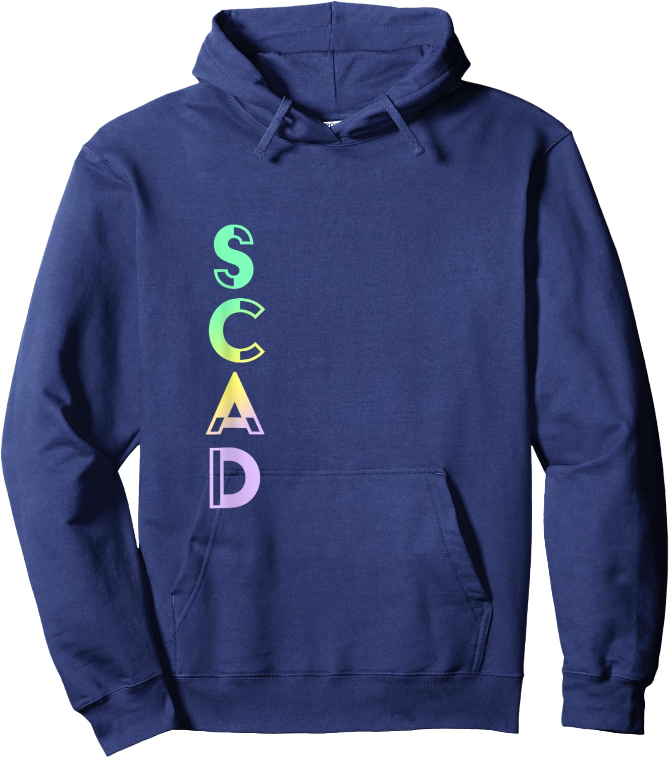SCAD College Graduate Hoodie - Hoodie | Navy