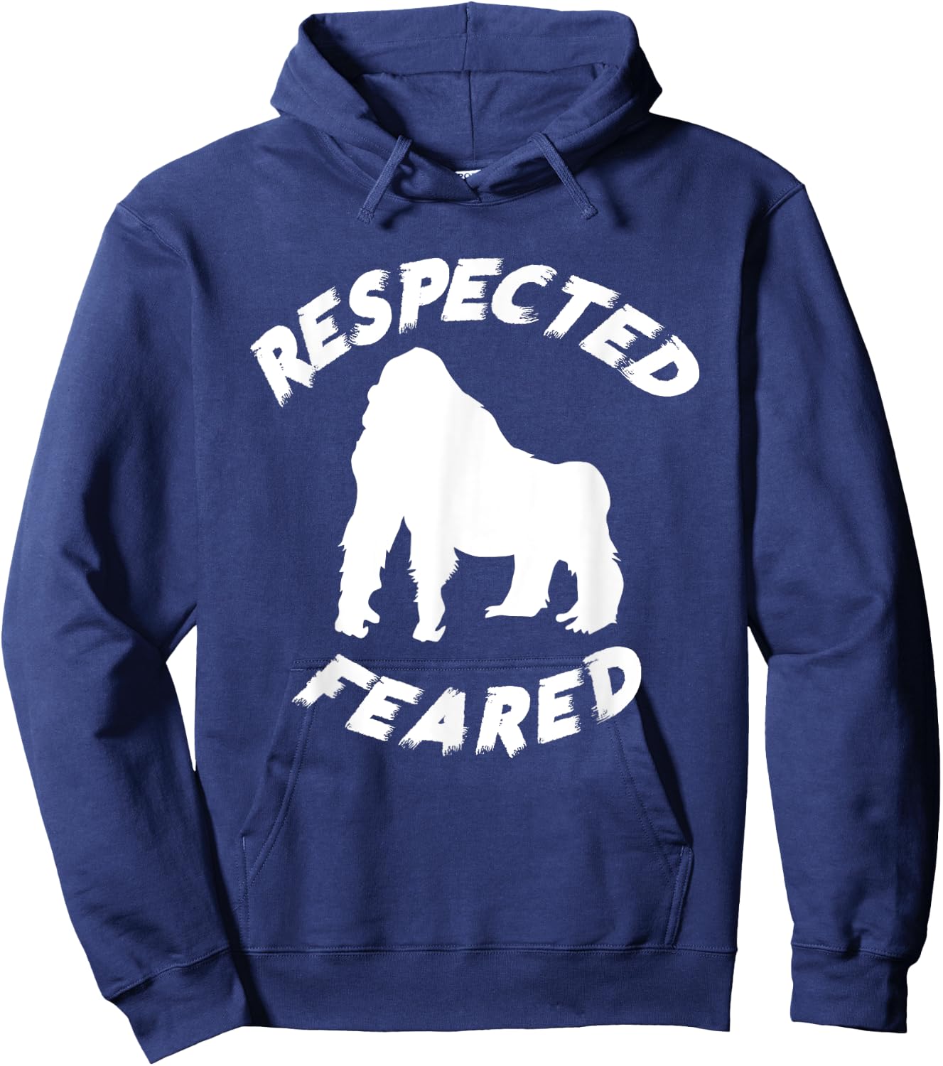 Gorillas Silverback - Monkey Wild Animals Hoodie - Hoodie | Navy