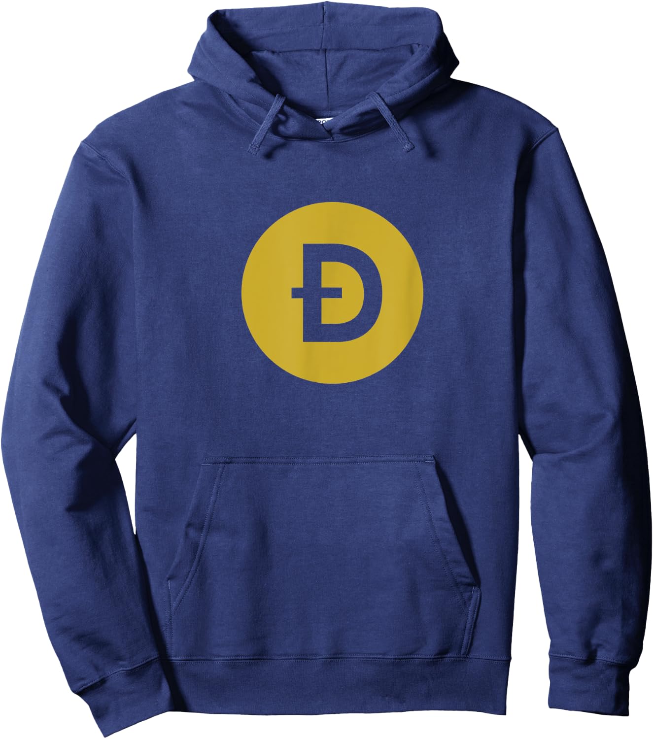 Dogecoin Crypto Men Women Hoodie - Hoodie | Navy