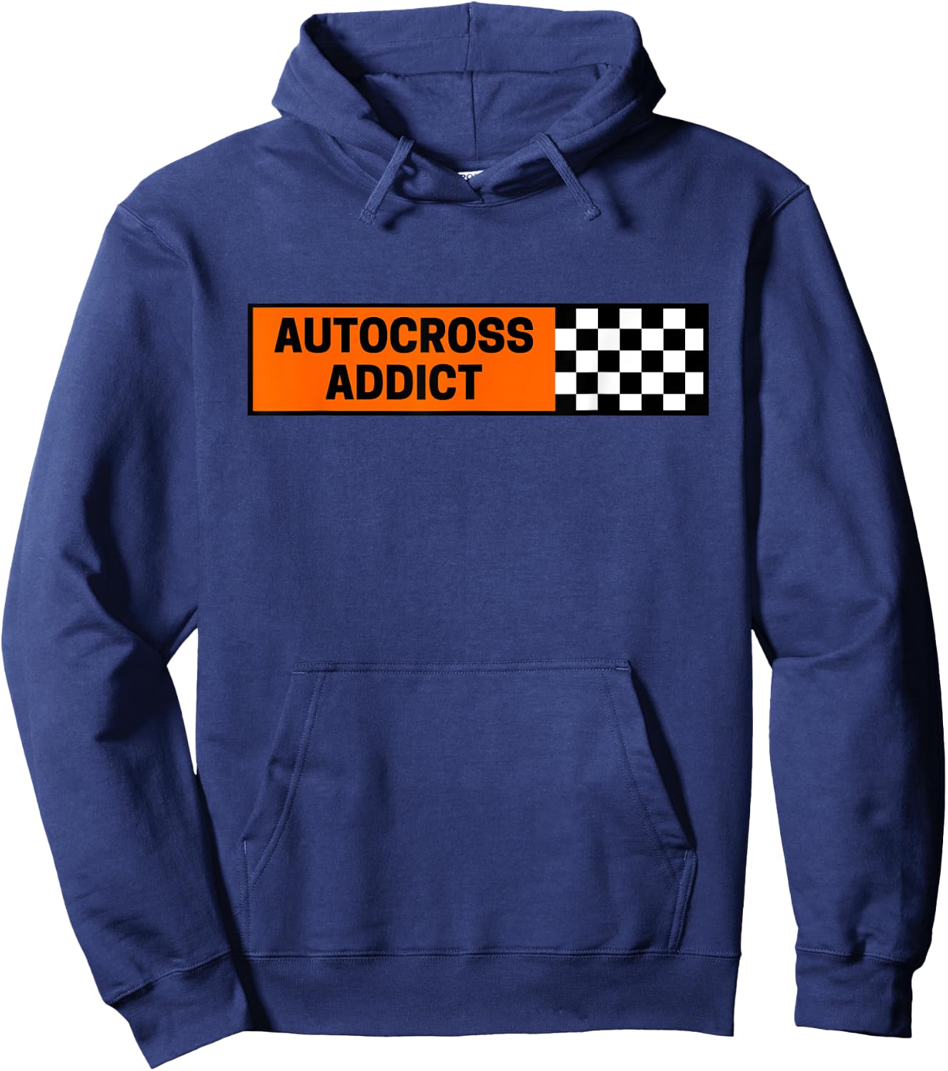 Autocross Addict Racing Hoodie - Hoodie | Navy