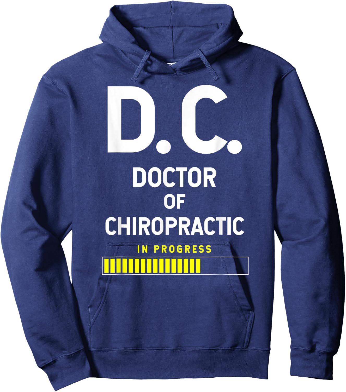 Doctor Of Chiropractic Student Future Chiropractor Hoodie - Hoodie | Navy