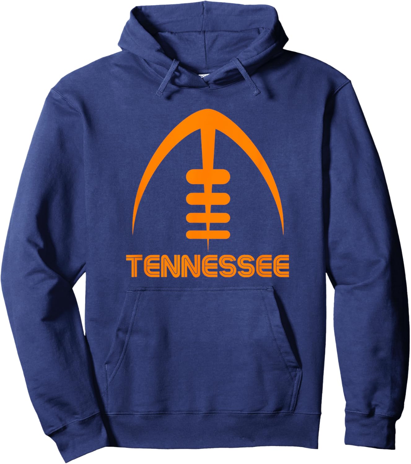 TN Orange Classic . Tennessee Men Women Toddler Girls Kids Hoodie - Hoodie | Navy