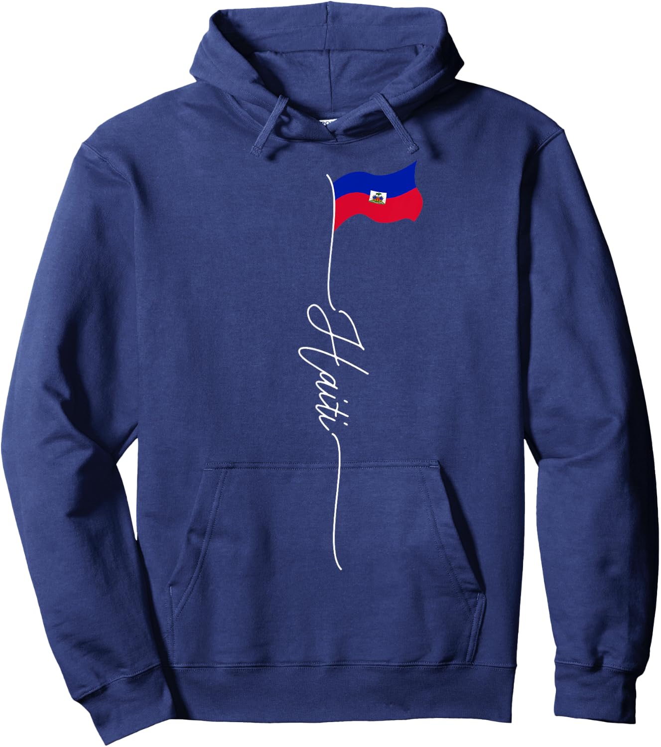 Haiti flag, Haitian flag, Haitian patriotic flag Hoodie - Hoodie | Navy
