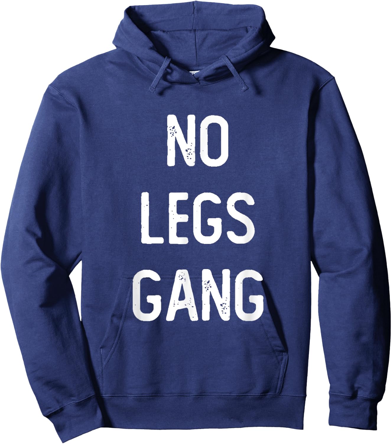 No Legs Gang - Funny Pewds Meme Art Hoodie - Hoodie | Navy