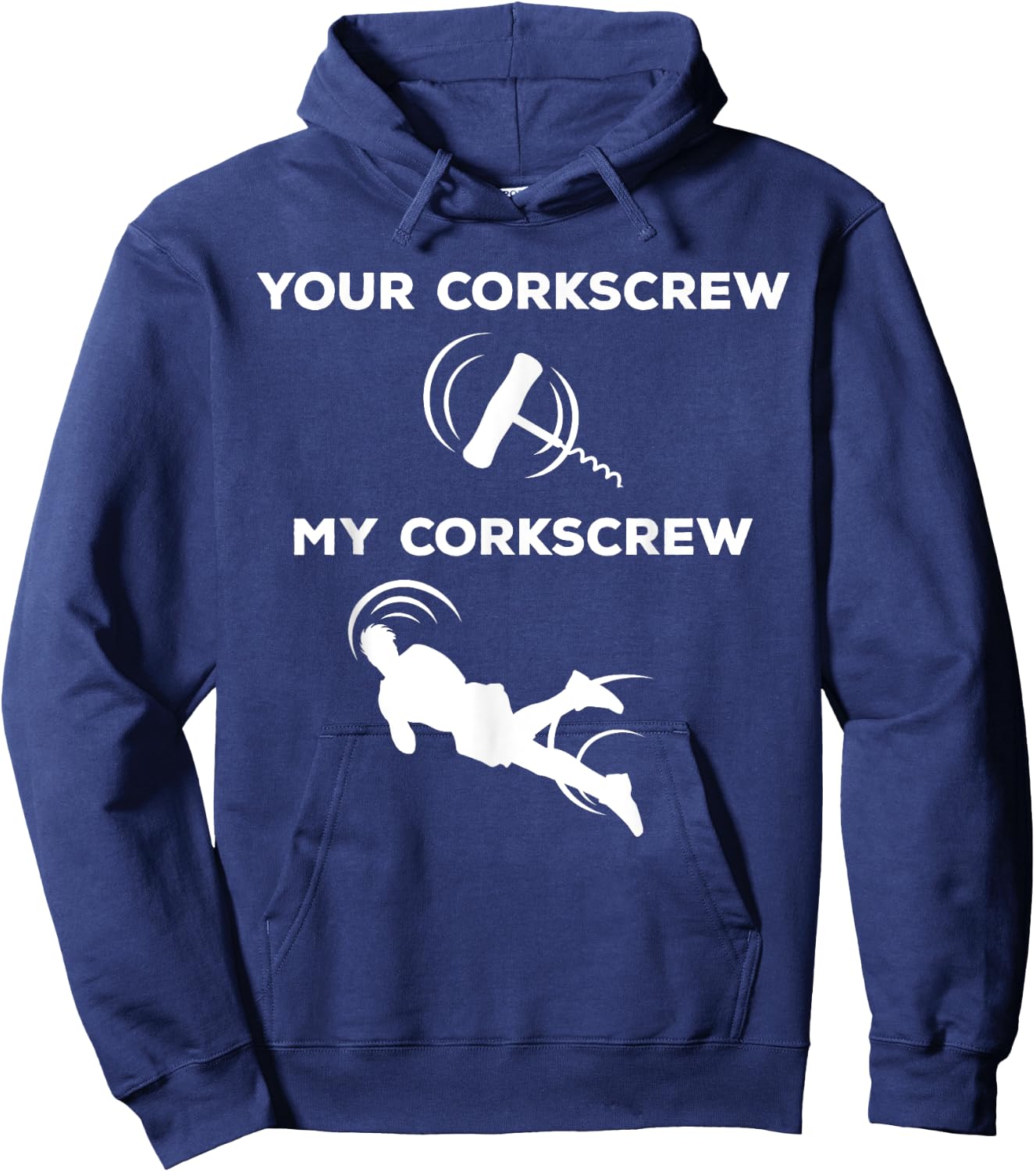 Tricking Screw Gift - Funny Tricking Martial Arts Hoodie - Hoodie | Navy