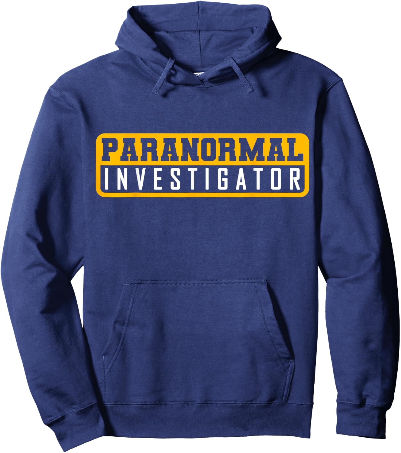 Ghost Hunting Paranormal Investigator Hoodie - Hoodie | Navy