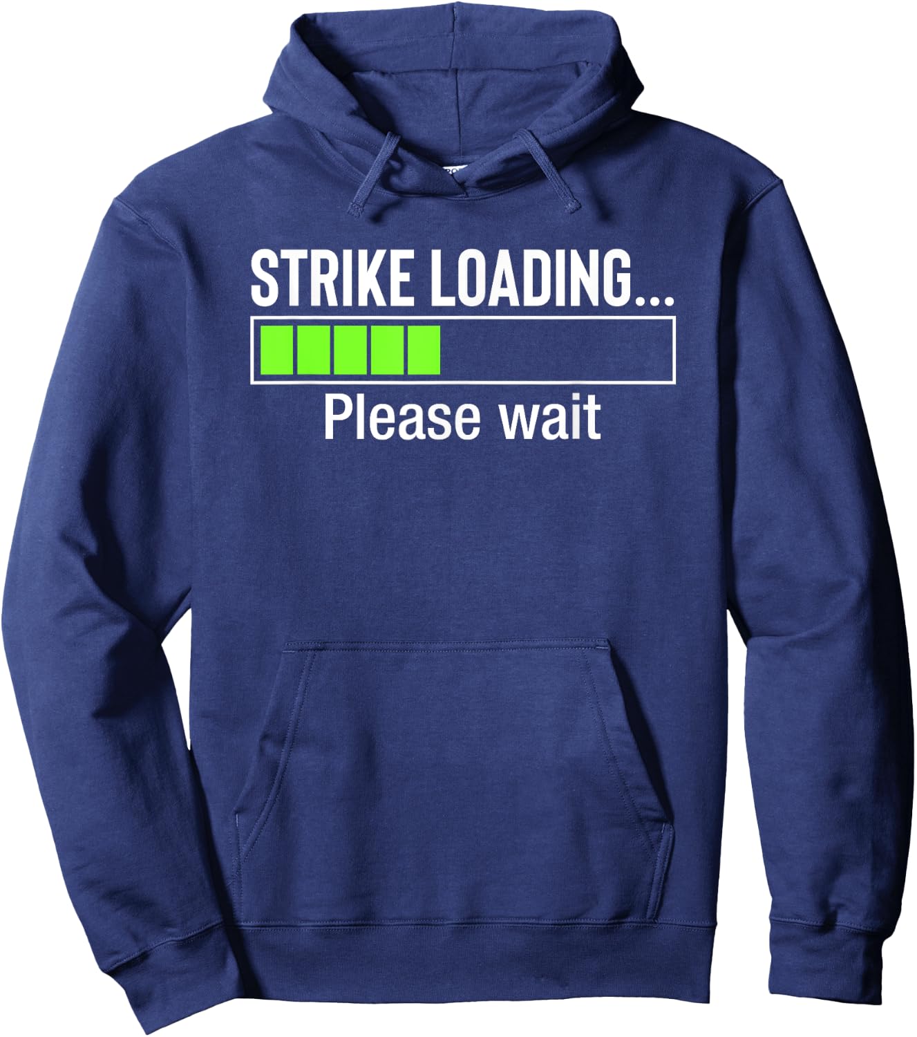 Strike Loading Funny Bowling Hoodie - Hoodie | Navy