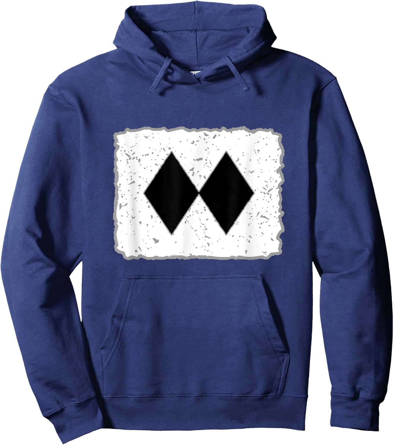 Funny Double Black Diamonds Ski Snowboard Skiing Skiers Gift Hoodie - Hoodie | Navy