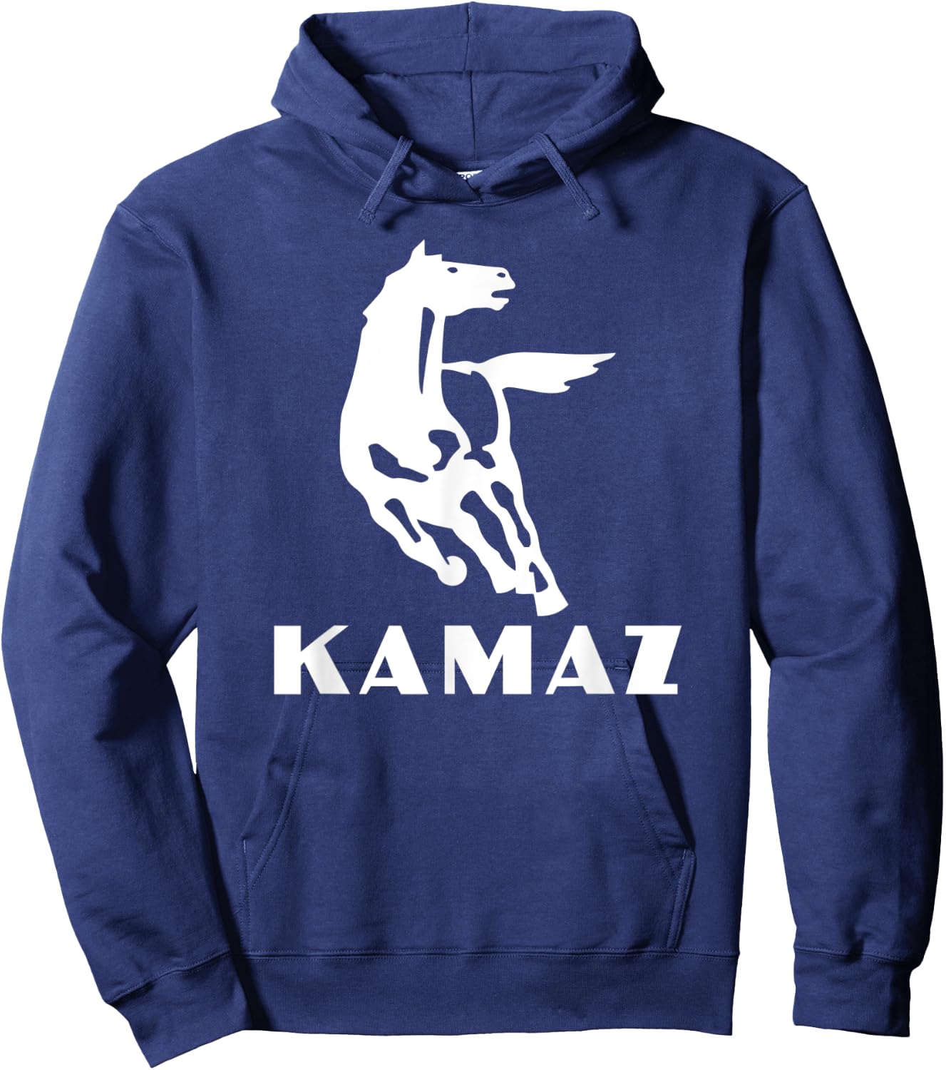 Russian truck Kamaz USSR Hoodie - Hoodie | Navy