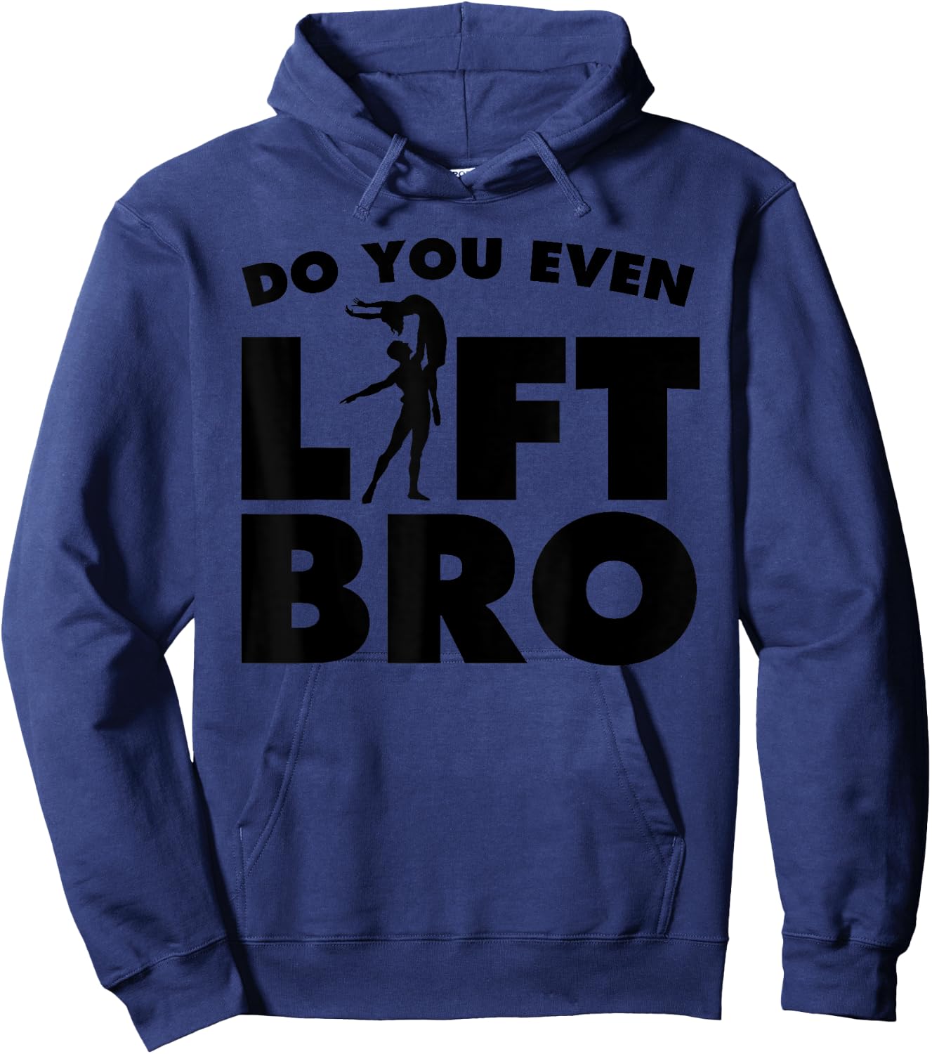 Funny Do You Even Lift Bro Gift Cool Male Ballet Dancing Boy Hoodie - Hoodie | Navy