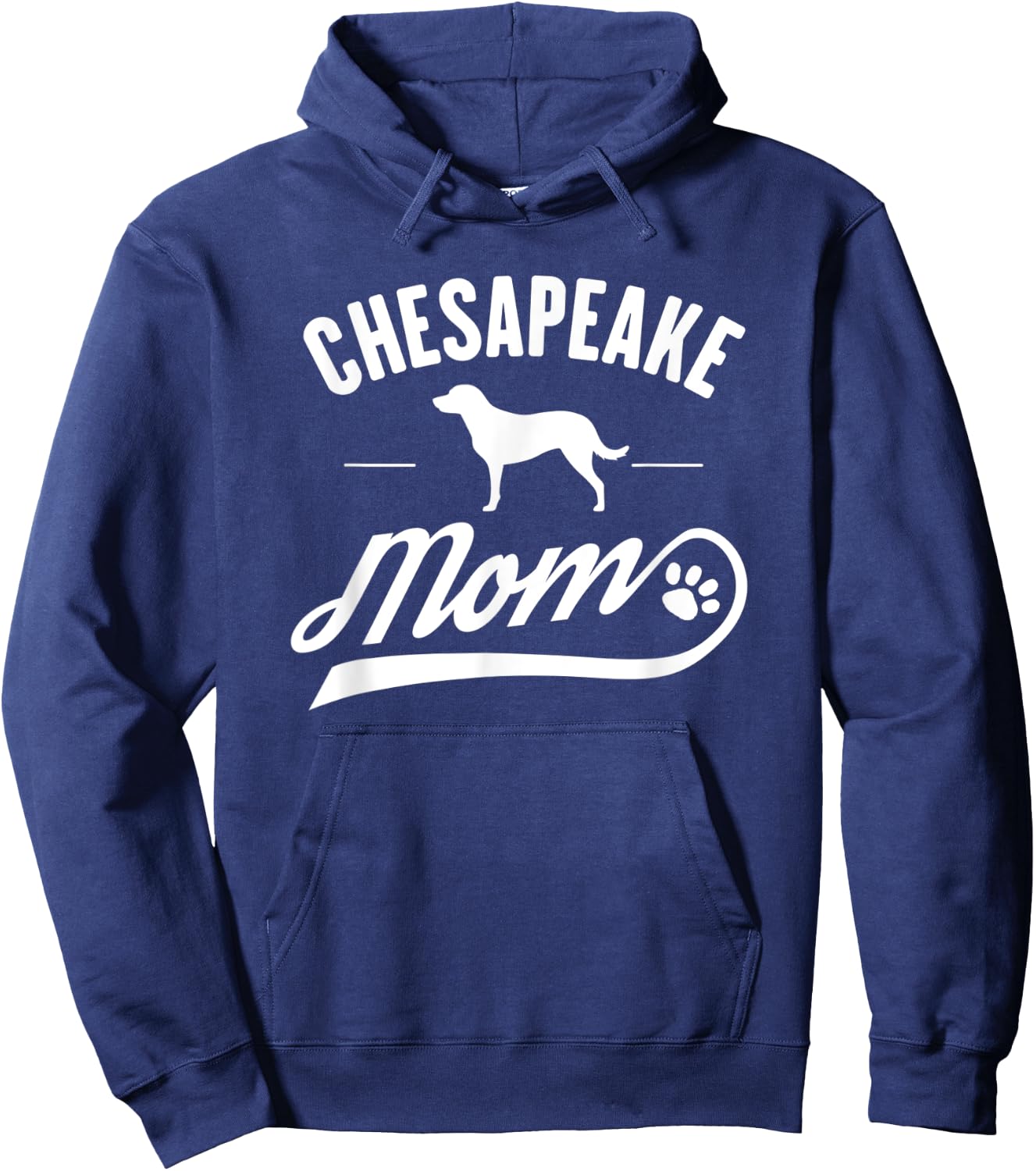 Chesapeake Bay Retriever Hoodie - Hoodie | Navy