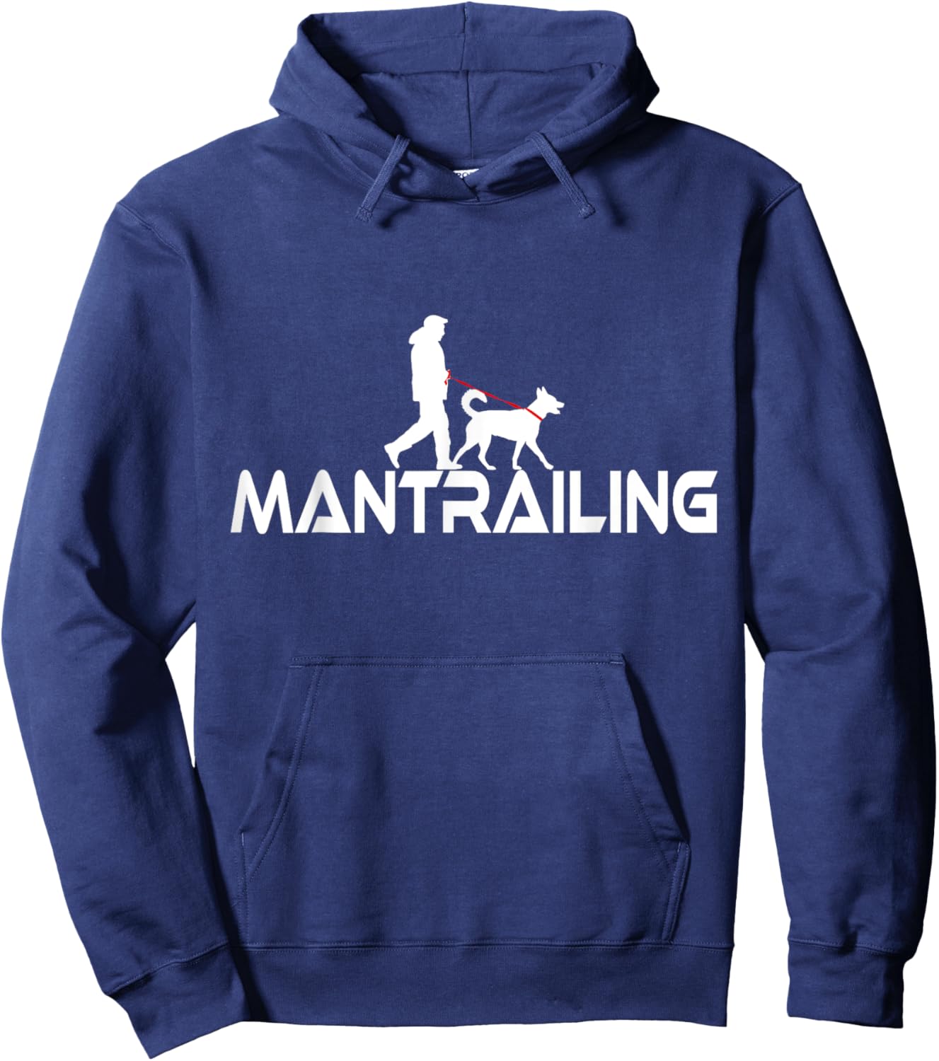 Mantrailing Accessories Hoodie - Hoodie | Navy