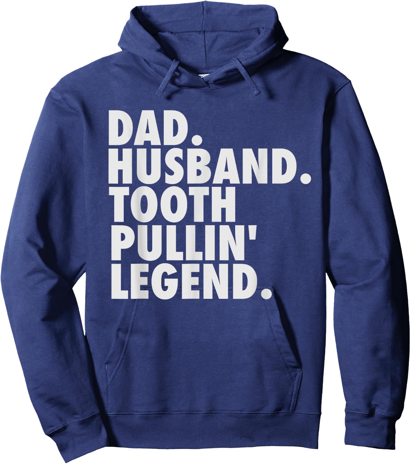 Funny Dentist Gifts Men Son Husband Dad Boss Hoodie - Hoodie | Navy