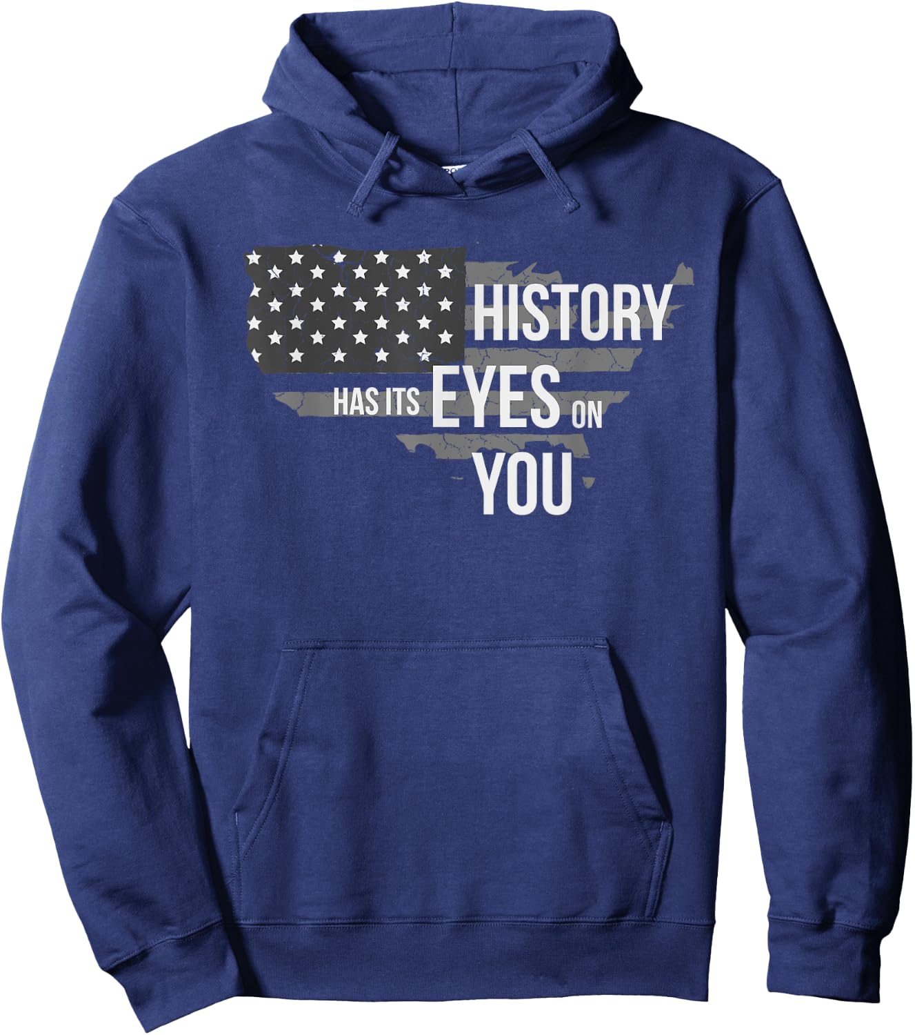 History Has Its Eyes on You Hoodie - Hoodie | Navy