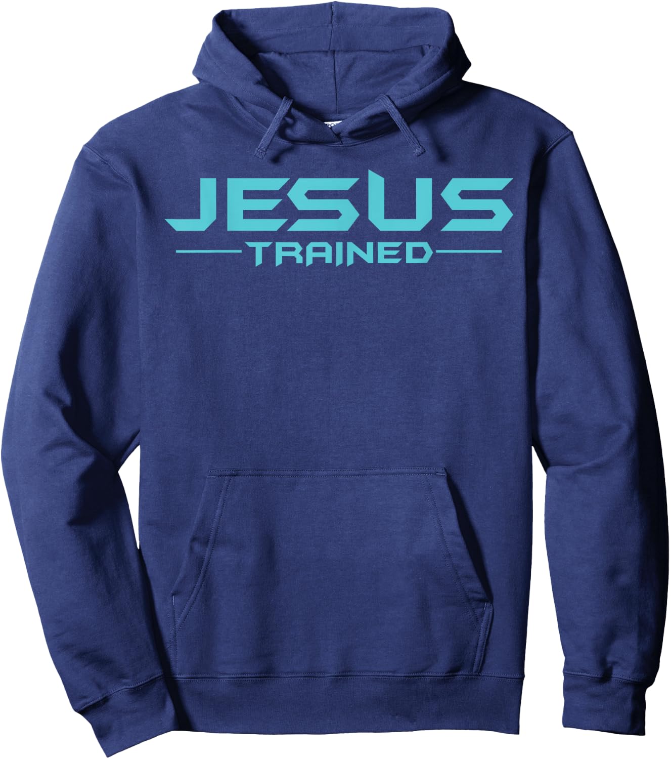 Jesus Trained Classic Wrestling Wrestler Wrestle, Christian2 Hoodie - Hoodie | Navy