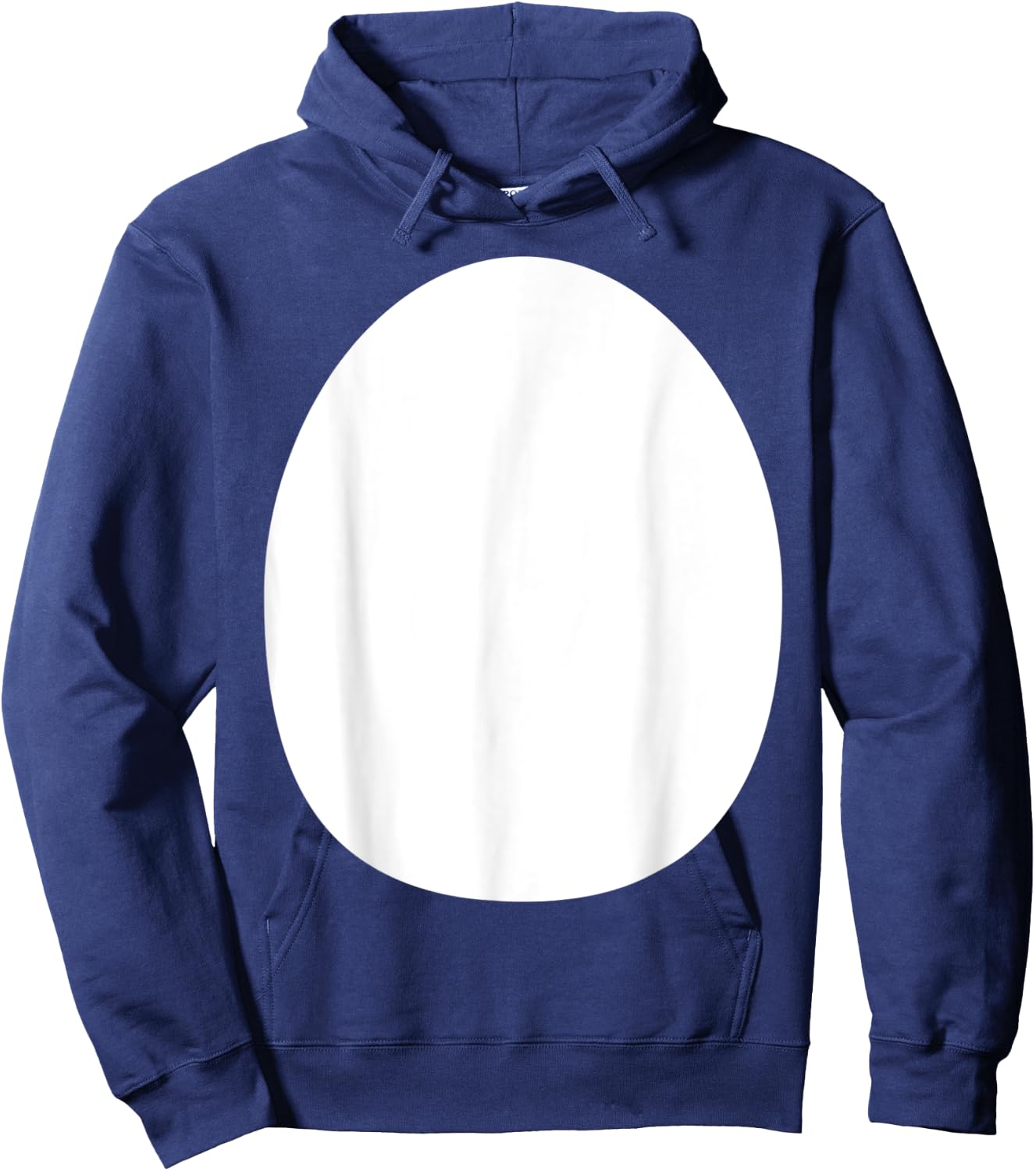 Cute Penguin Belly Funny Outfit For Kids Halloween Costume Hoodie - Hoodie | Navy