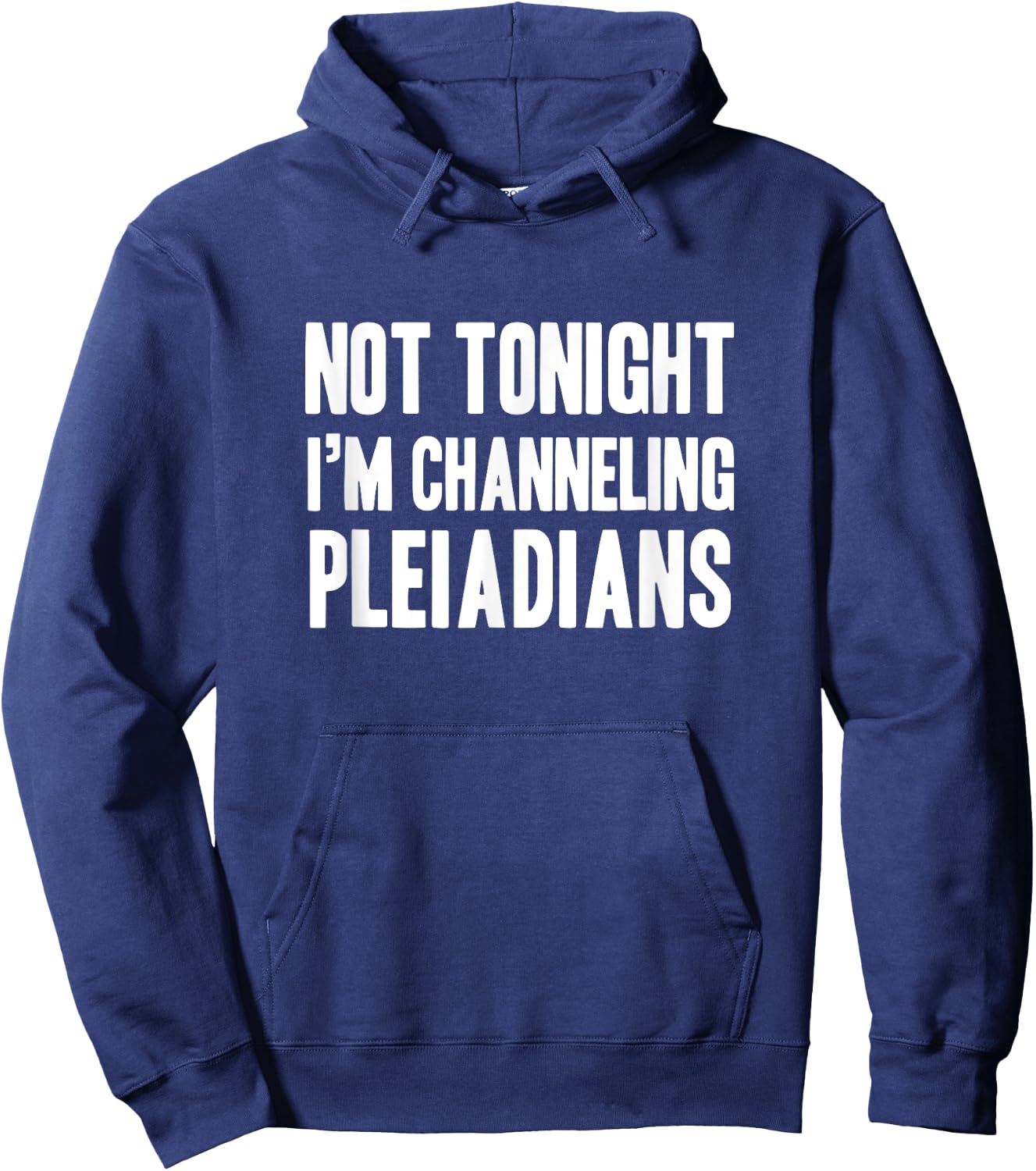 Funny channeling pleiadians new age lightworker Hoodie - Hoodie | Navy