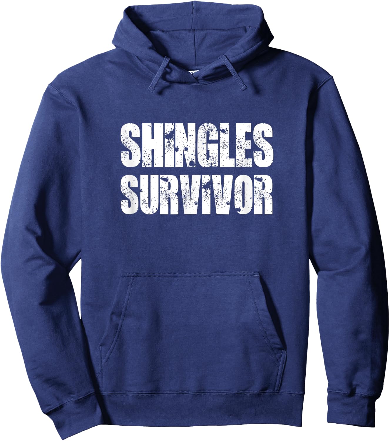 Shingles survivor shingles Awareness support and recovery Hoodie - Hoodie | Navy