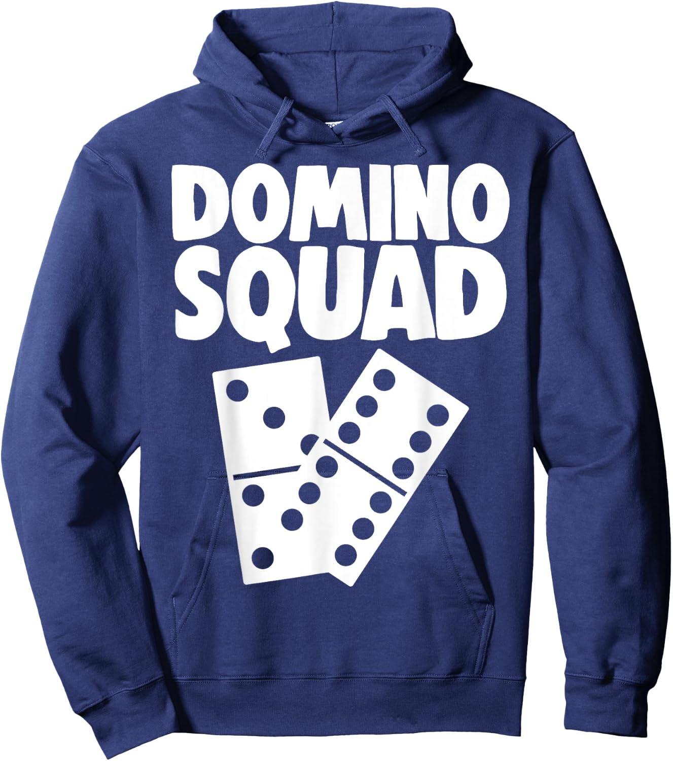 Funny Domino Squad Shirt Women Dominos Lovers Gift Hoodie - Hoodie | Navy
