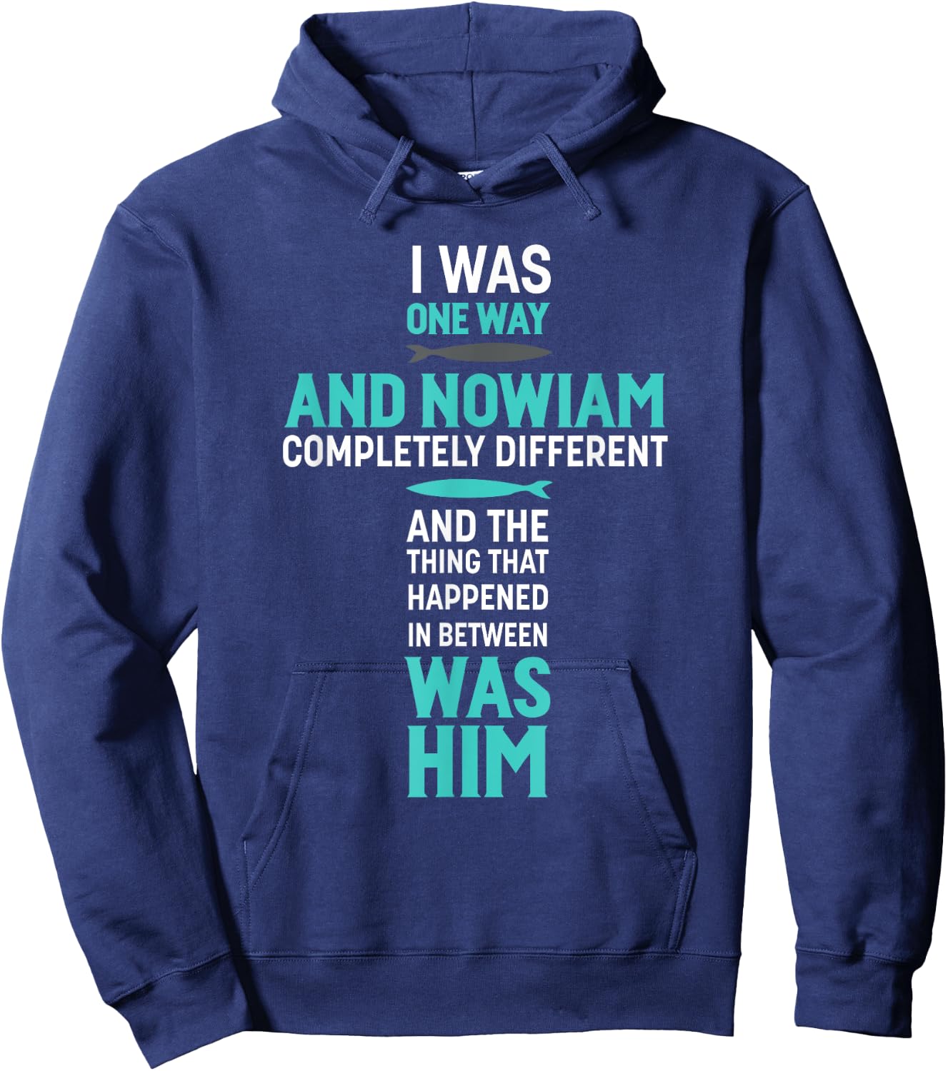 Funny Quotes Women's Black Small Short Sleeve Lace Embellishment Hoodie - Hoodie | Navy