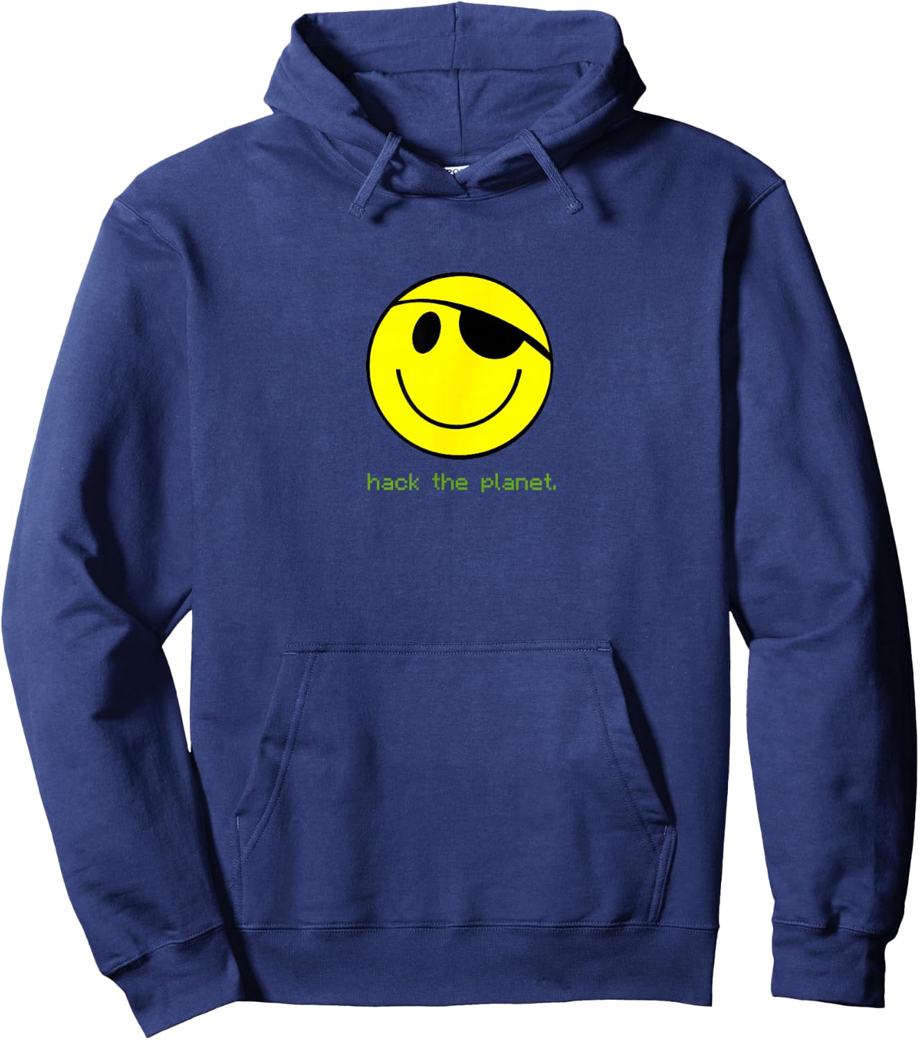 Hack The Planet Hoodie - Hoodie | Navy