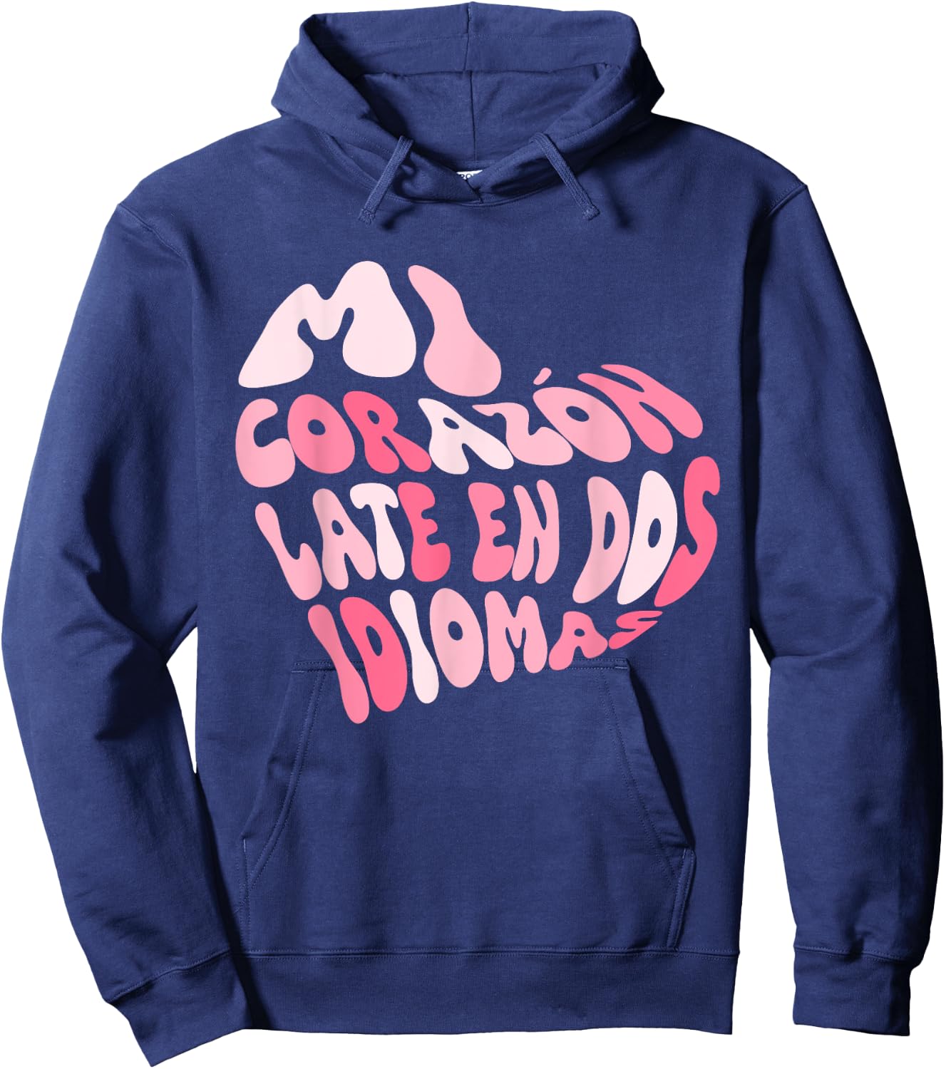 Espanol Hispanic Teacher Maestra Spanish Teacher Women Girls Kids Hoodie - Hoodie | Navy