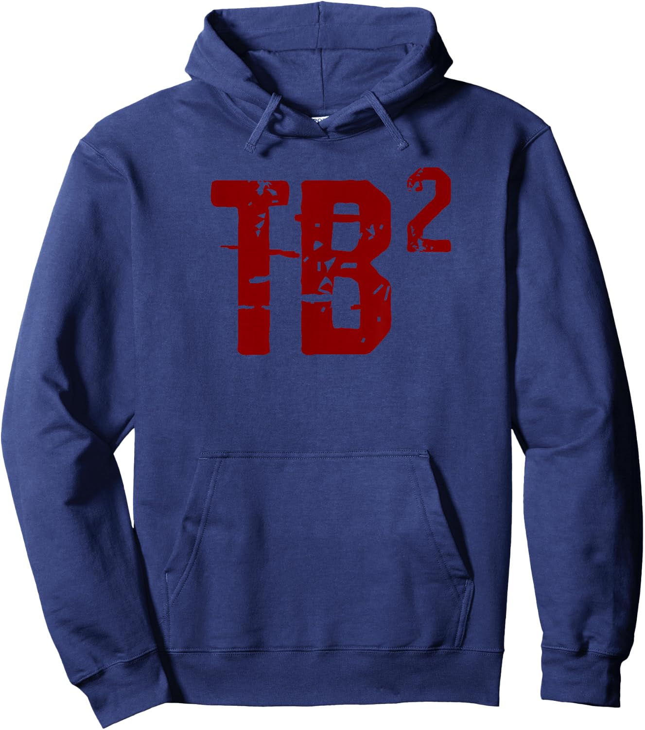 TB Squared TB2 Fan Shirt Hoodie - Hoodie | Navy