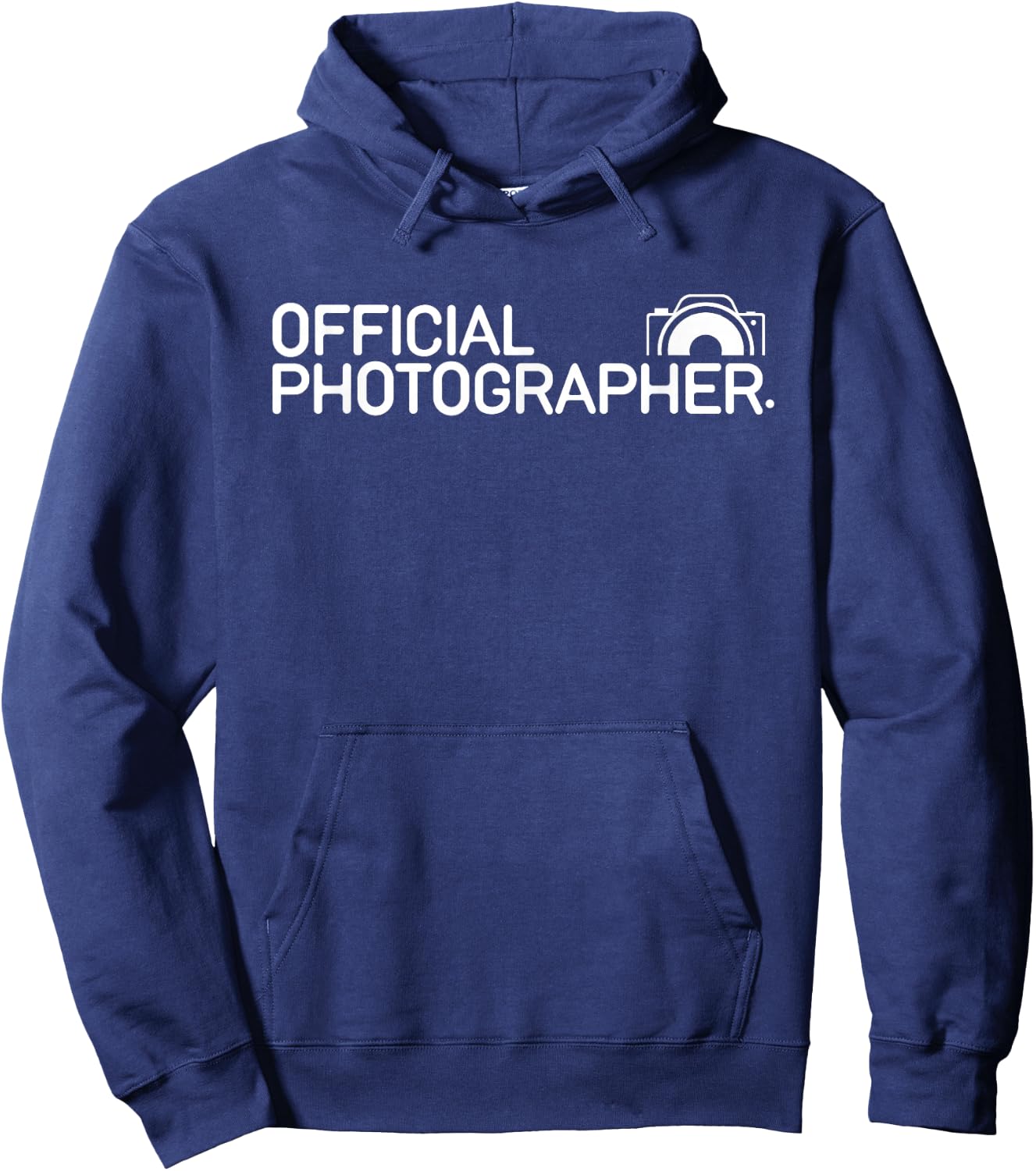 Official Photographer Event Photography Gift Hoodie - Hoodie | Navy