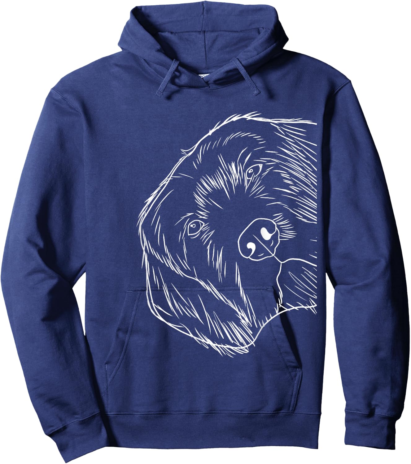 Funny Dog Pudelpointer Women Girls Kids Hoodie - Hoodie | Navy