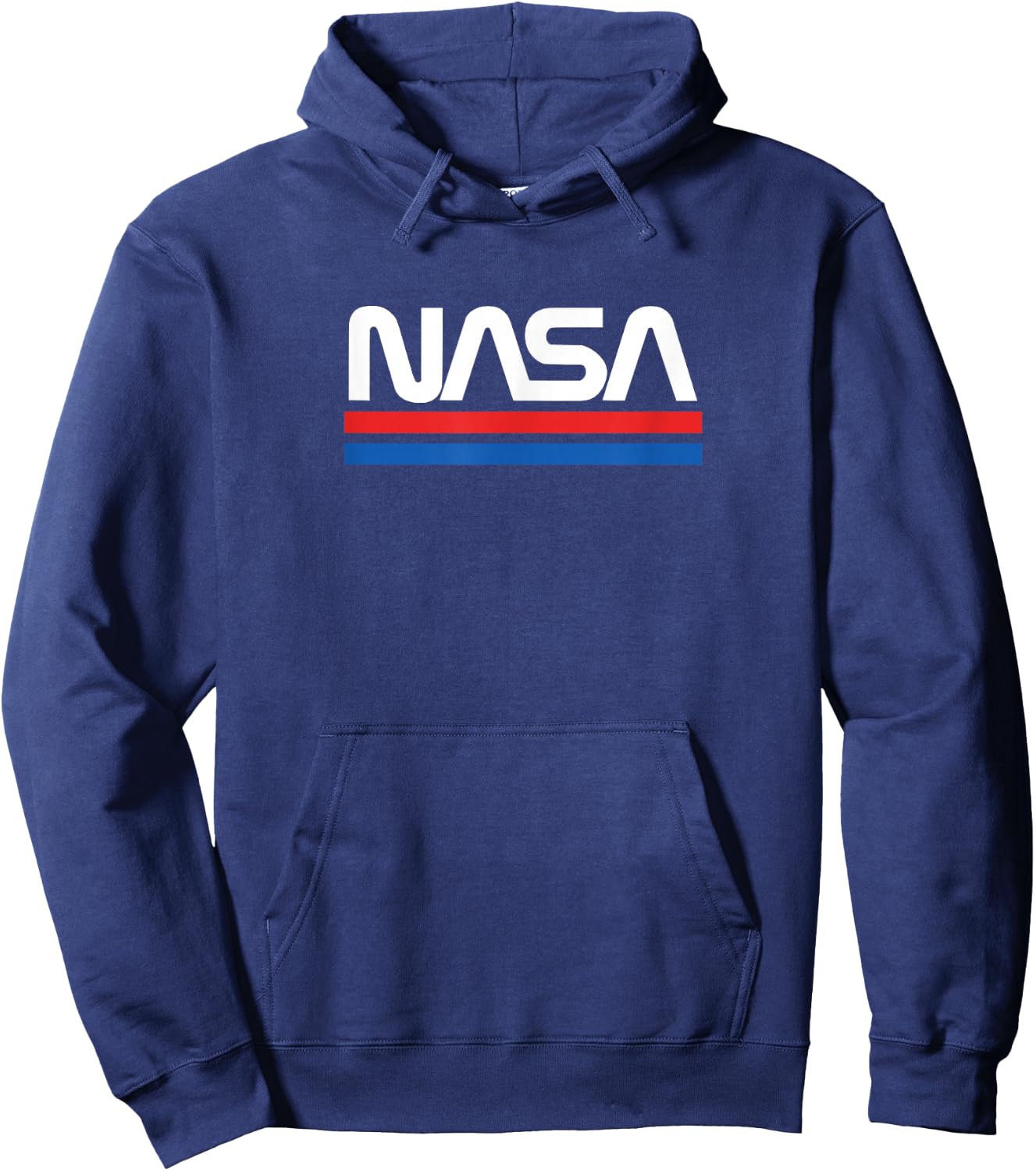 Retro NASA Logo Hoodie - Hoodie | Navy