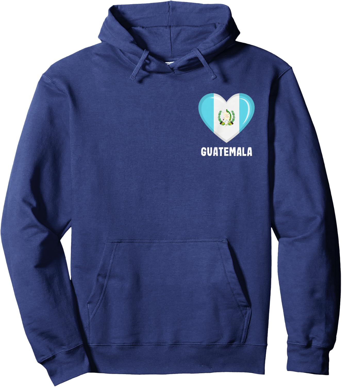 Guatemala Flag Shirt | Guatemalan Hoodie - Hoodie | Navy