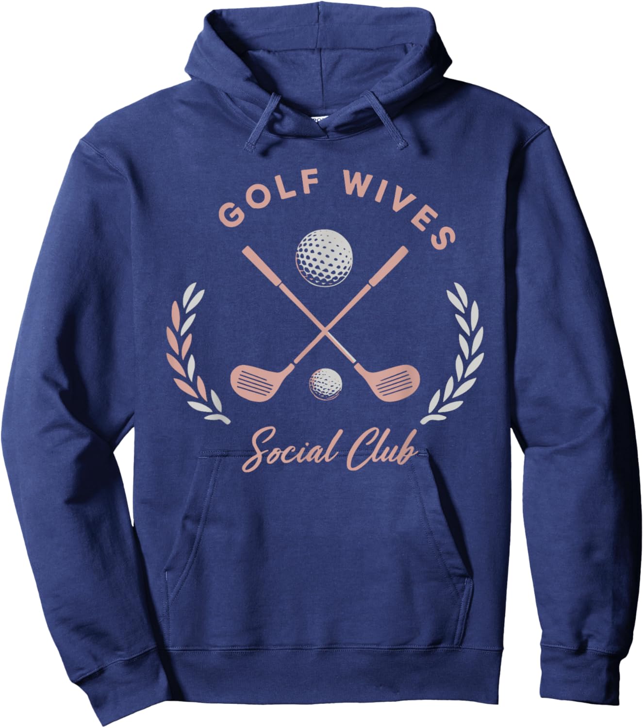 Golf Wives Social Club Hoodie - Hoodie | Navy