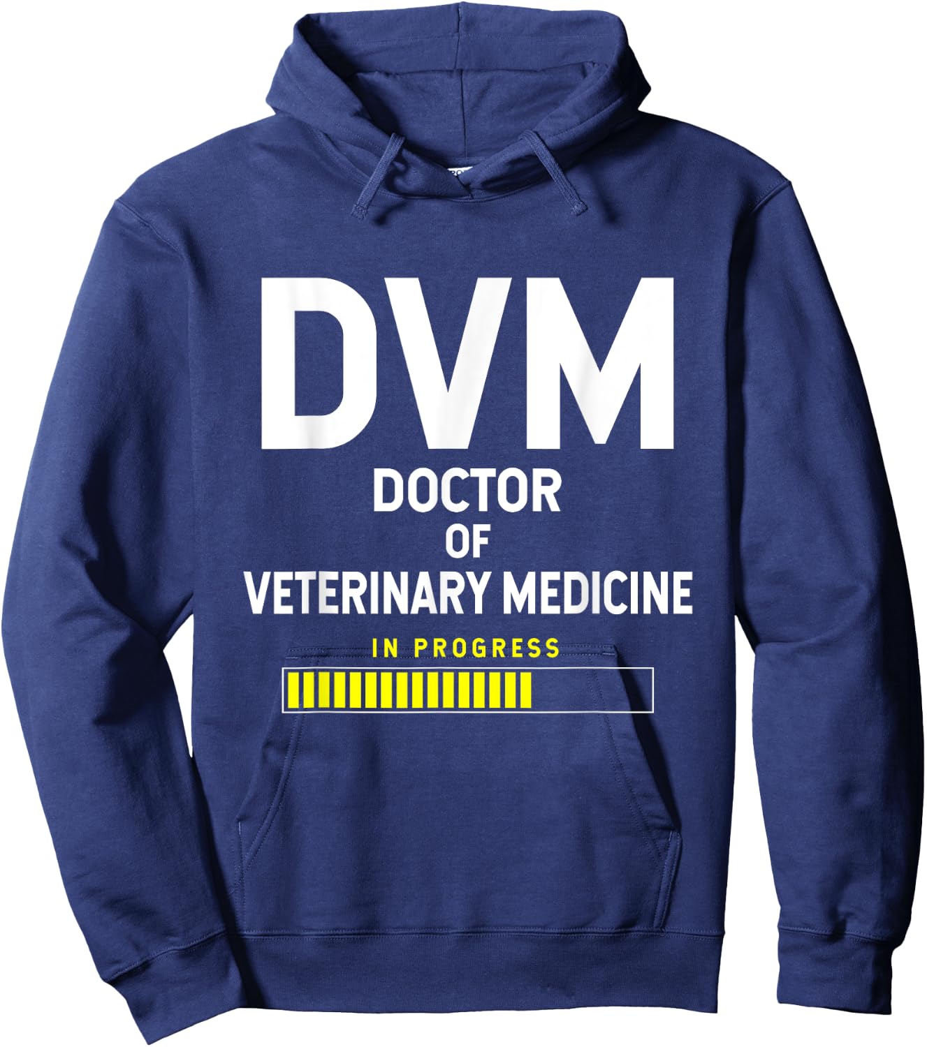 Doctor of Veterinary Medicine DVM Student - In Progress Hoodie - Hoodie | Navy