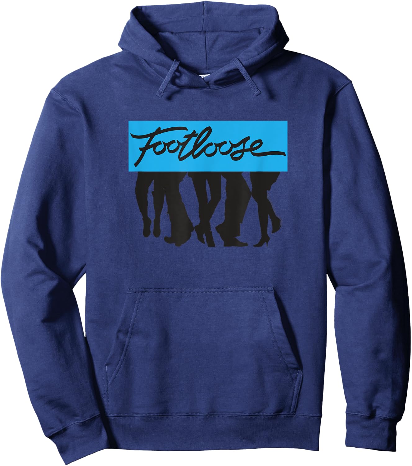 Footloose Dancing Feet Hoodie - Hoodie | Navy