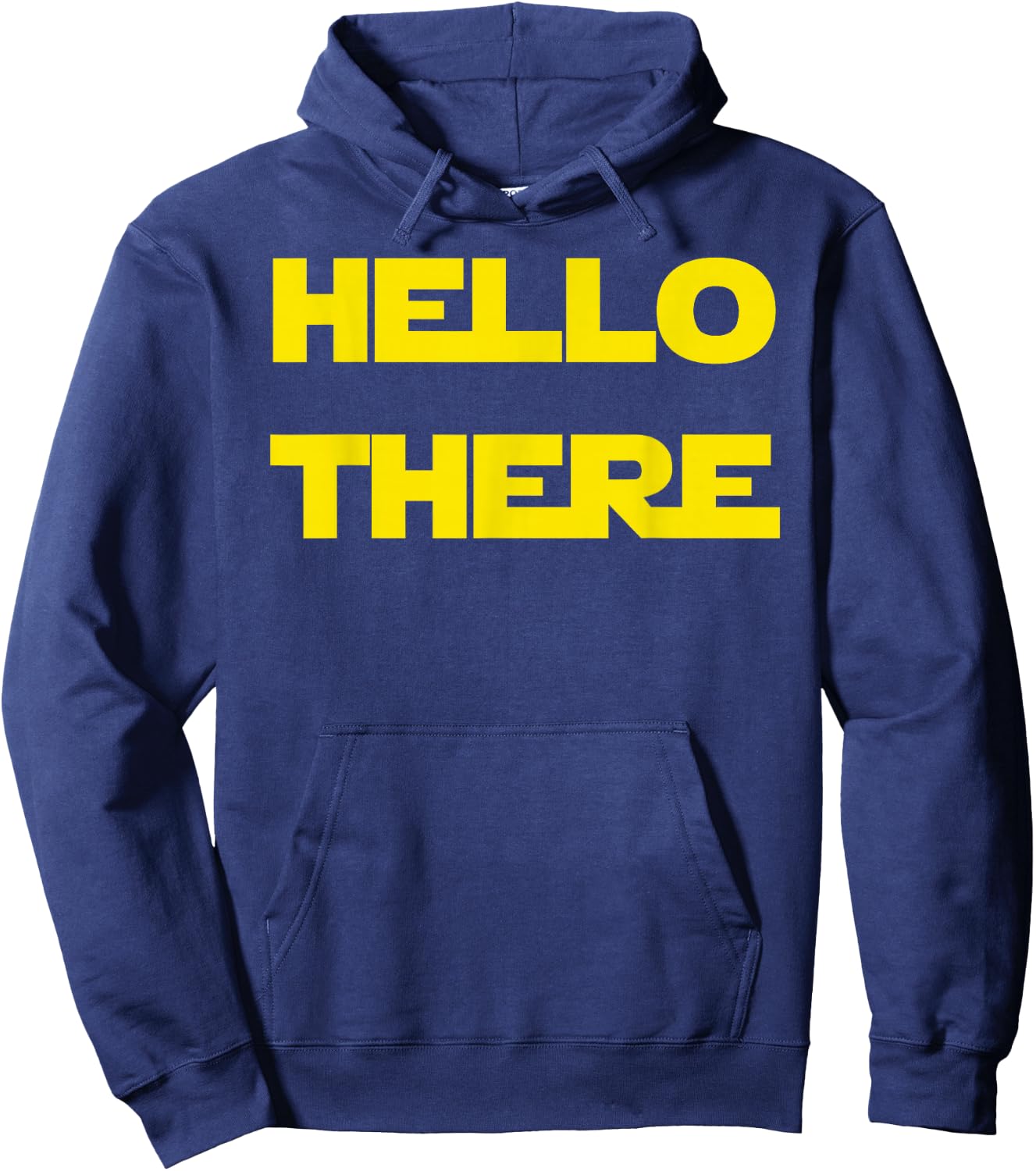 Hello There Prequel Meme t Shirt Hoodie - Hoodie | Navy